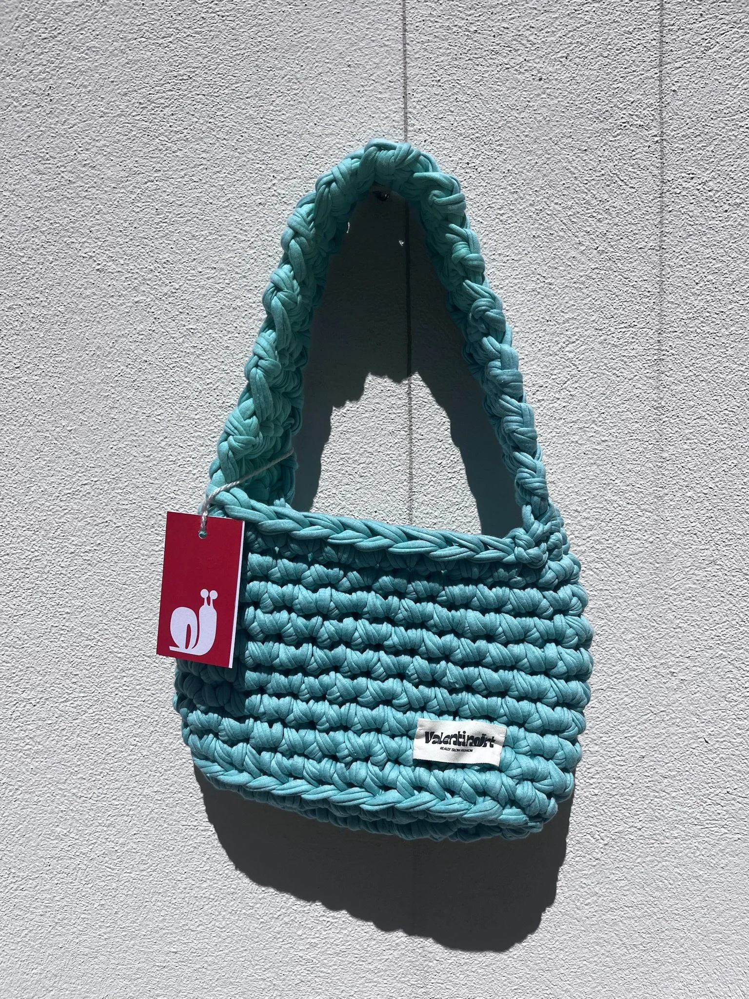 LOOPIE BAG // turquoise