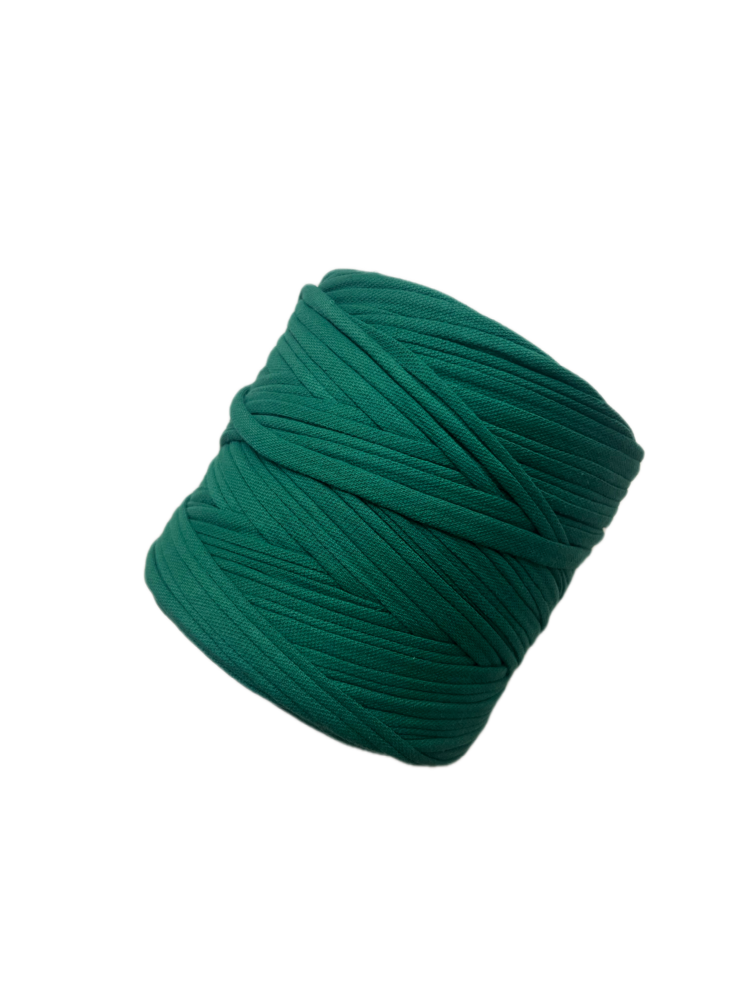 T-SHIRT YARN jungle green 120m/700g