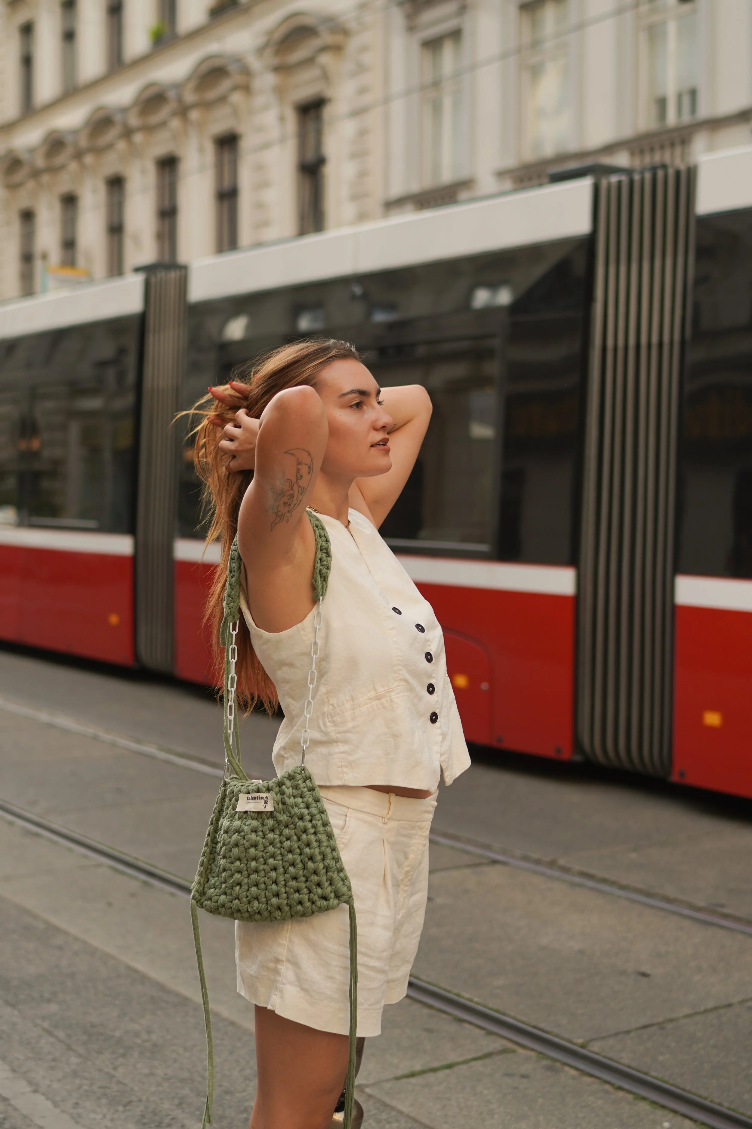 Taschen Häklworkshop @Carophie in Linz