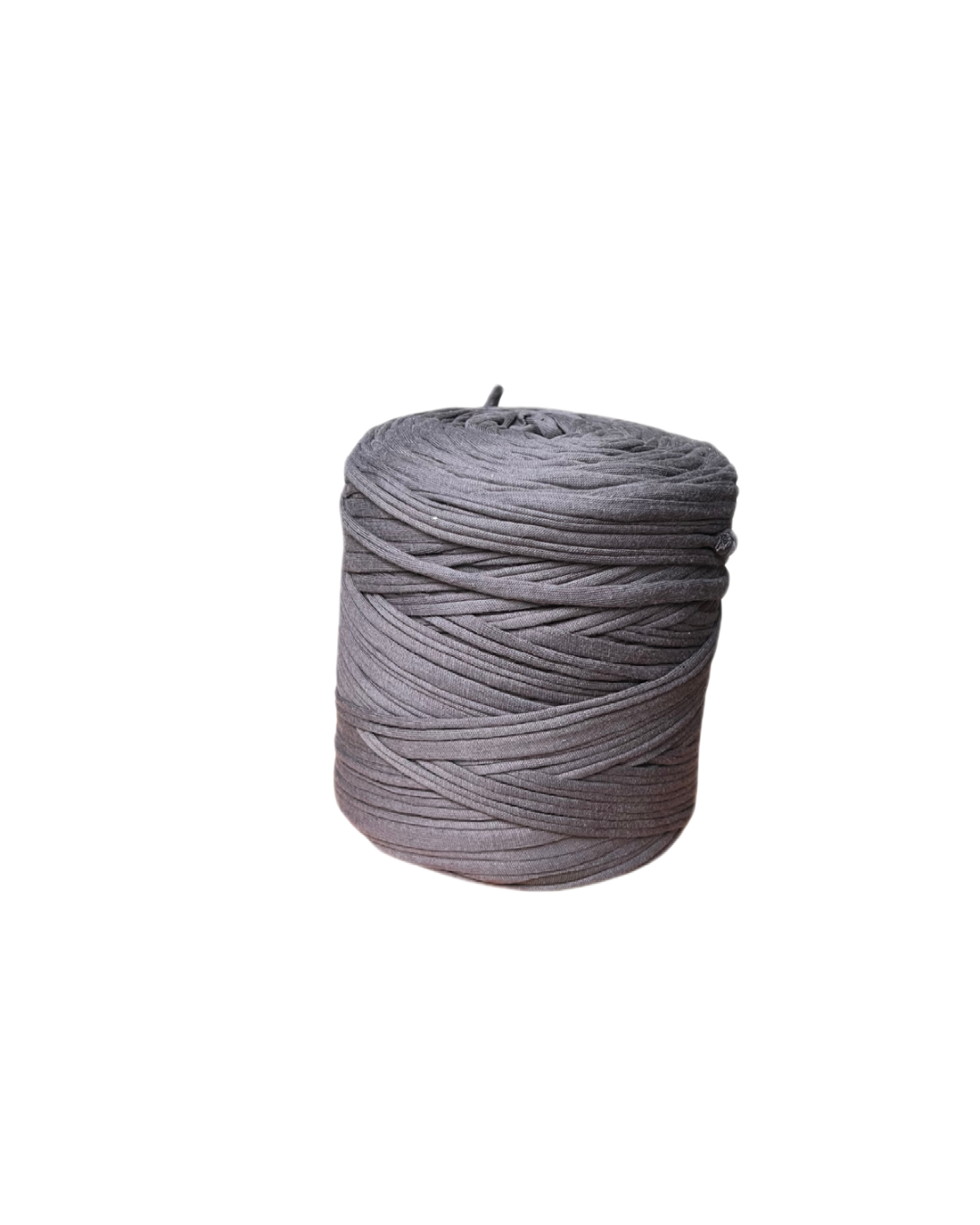 T-SHIRT YARN metallic grey 120m/700g
