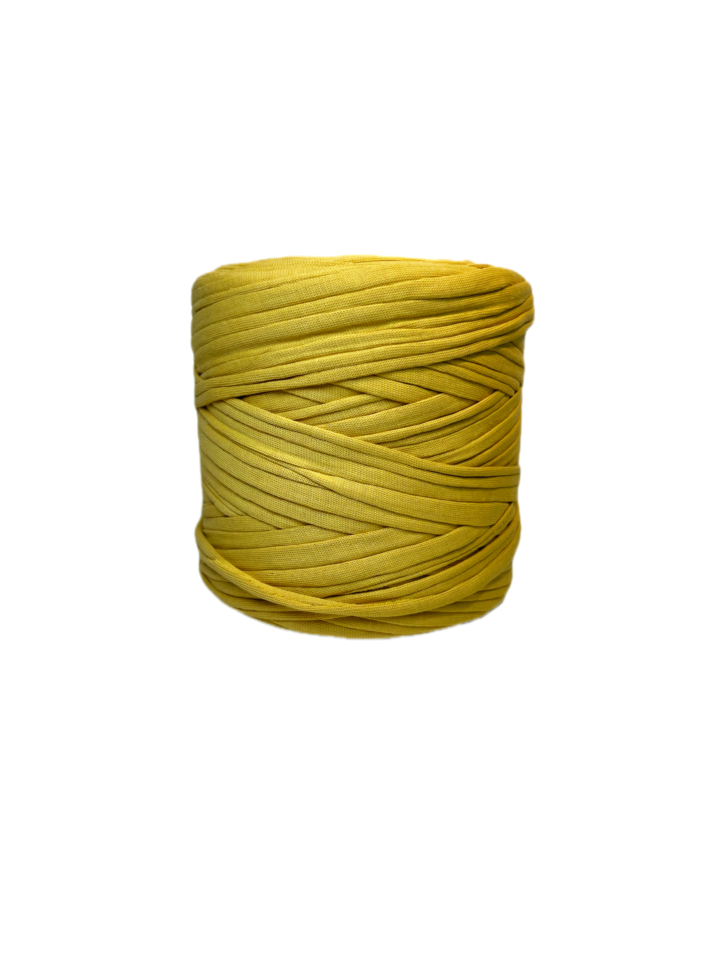 T-SHIRT YARN mango yellow 120m/700g
