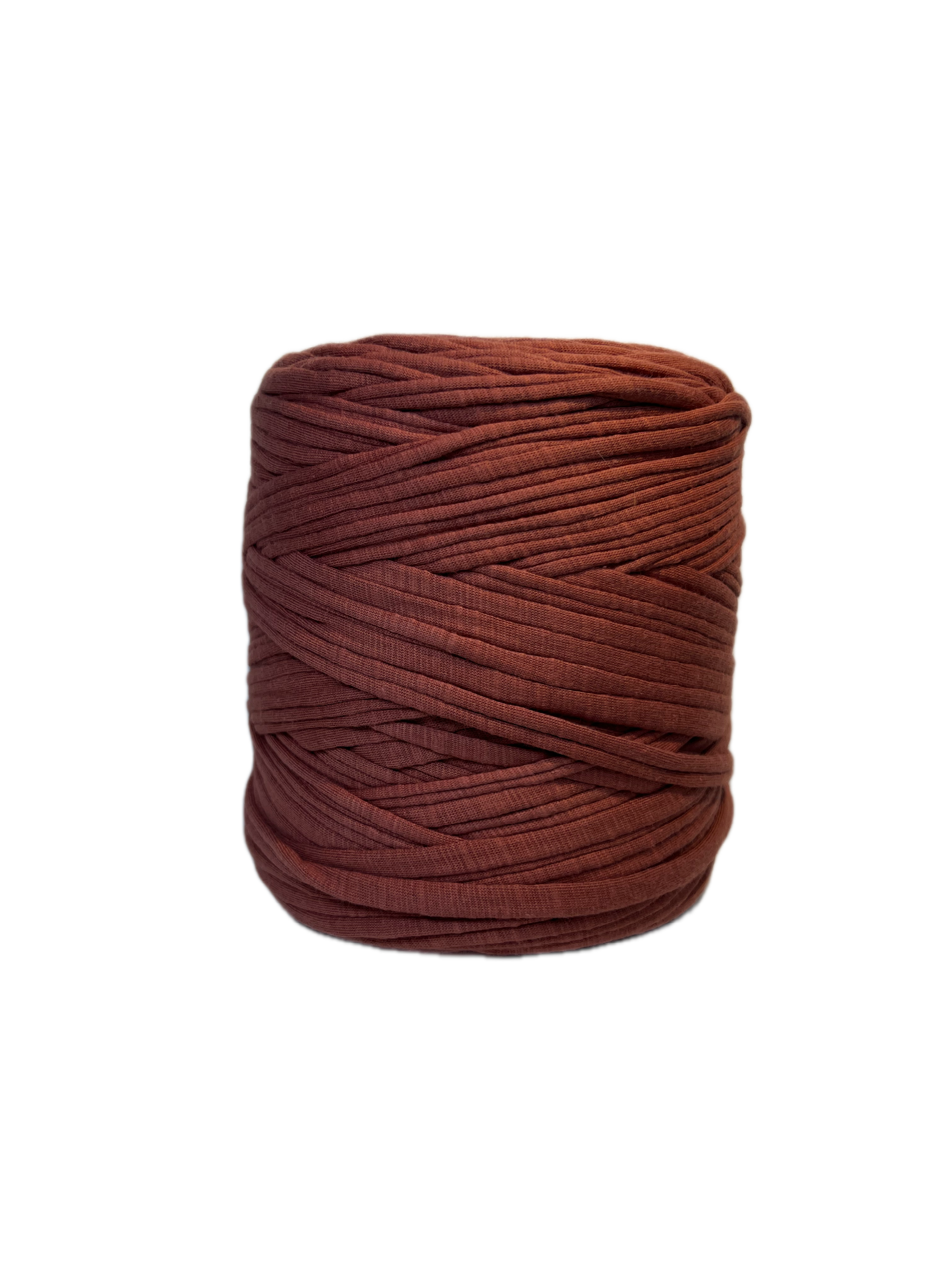T-SHIRT YARN brick stone 120m/700g