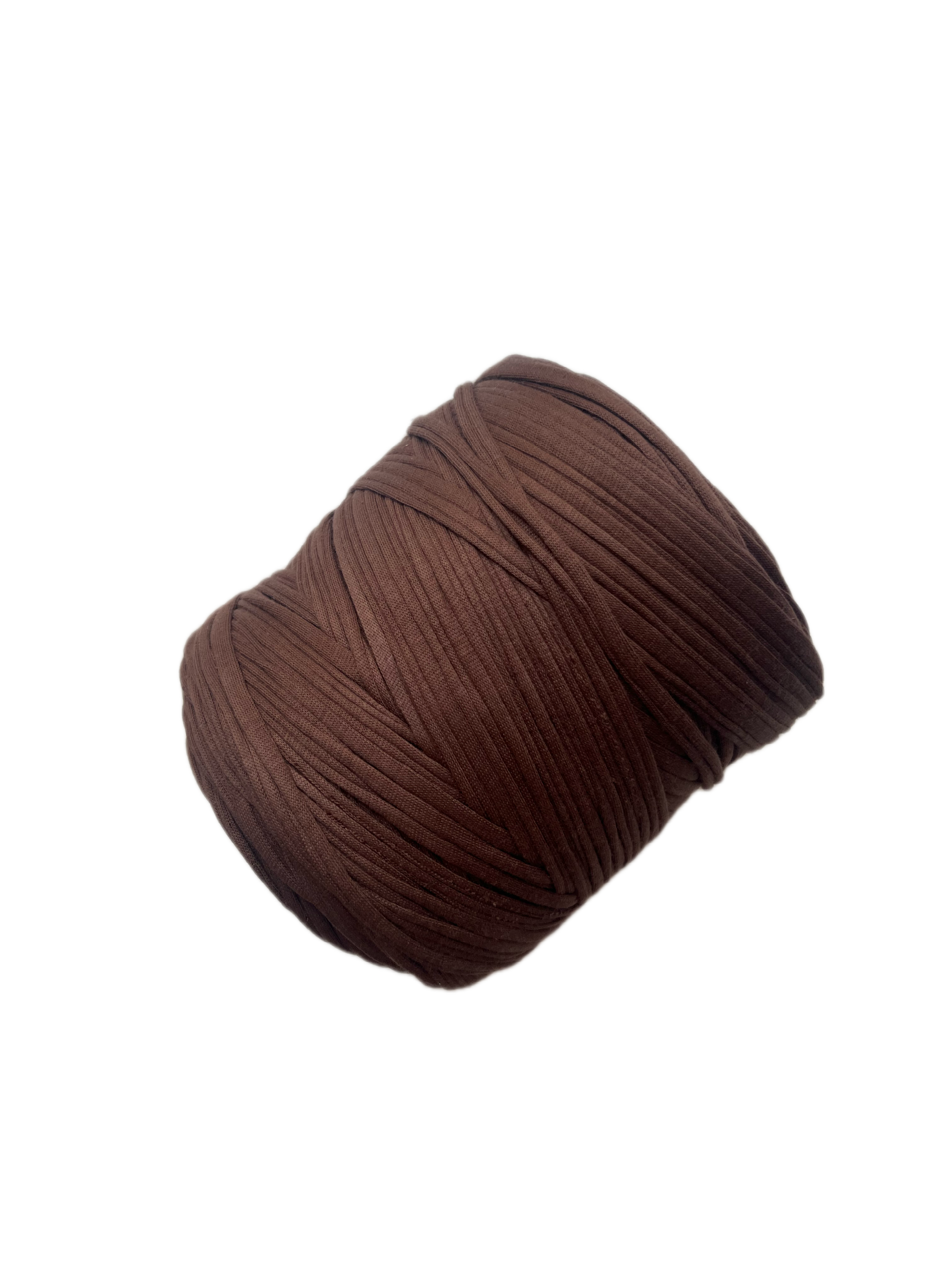 T-SHIRT YARN dark brown 120m/700g