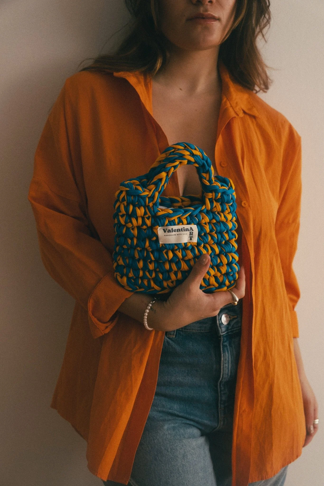 shopper bag TWINNY // MINI