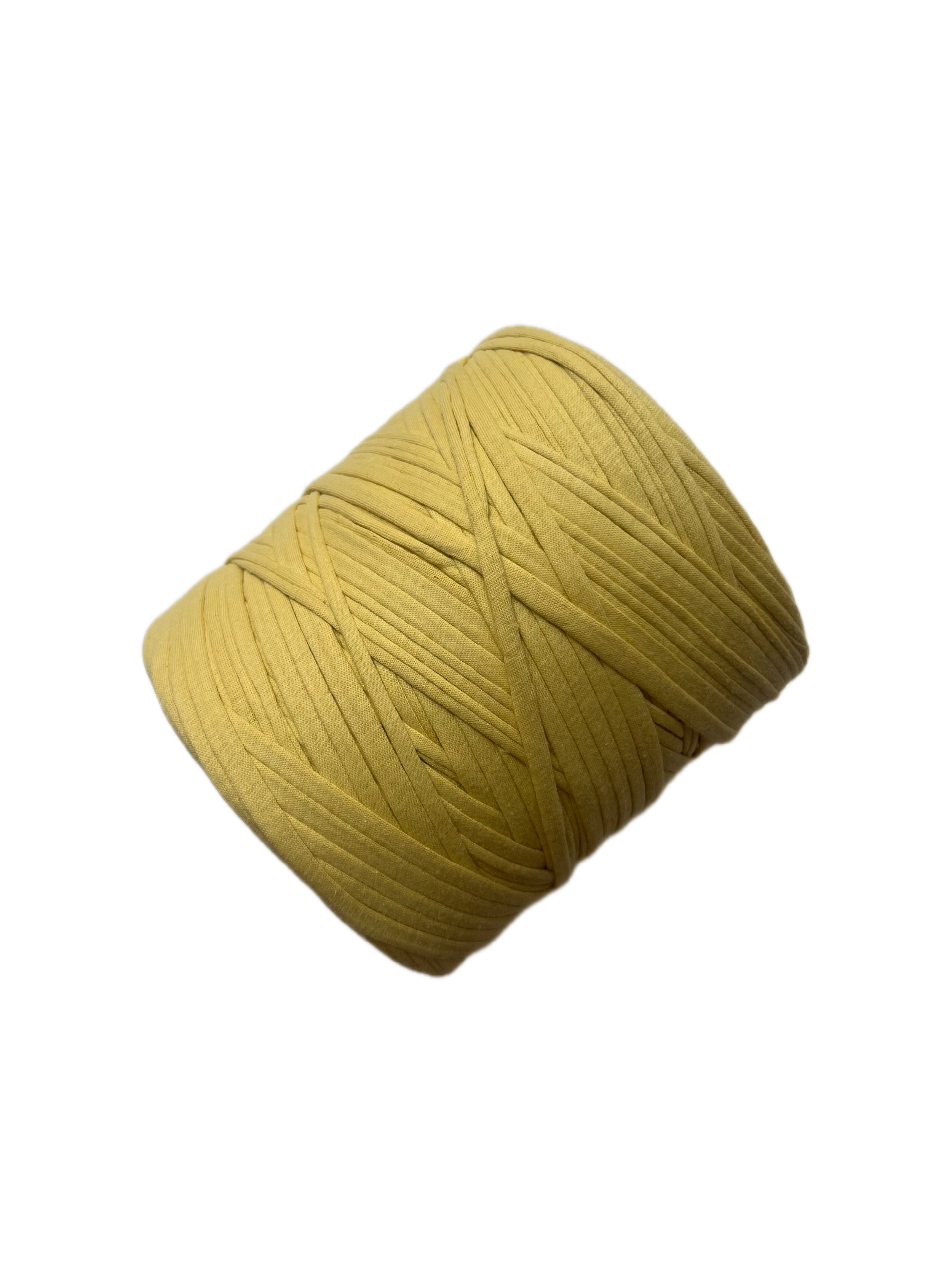 T-SHIRT YARN pastel yellow 120m/700g
