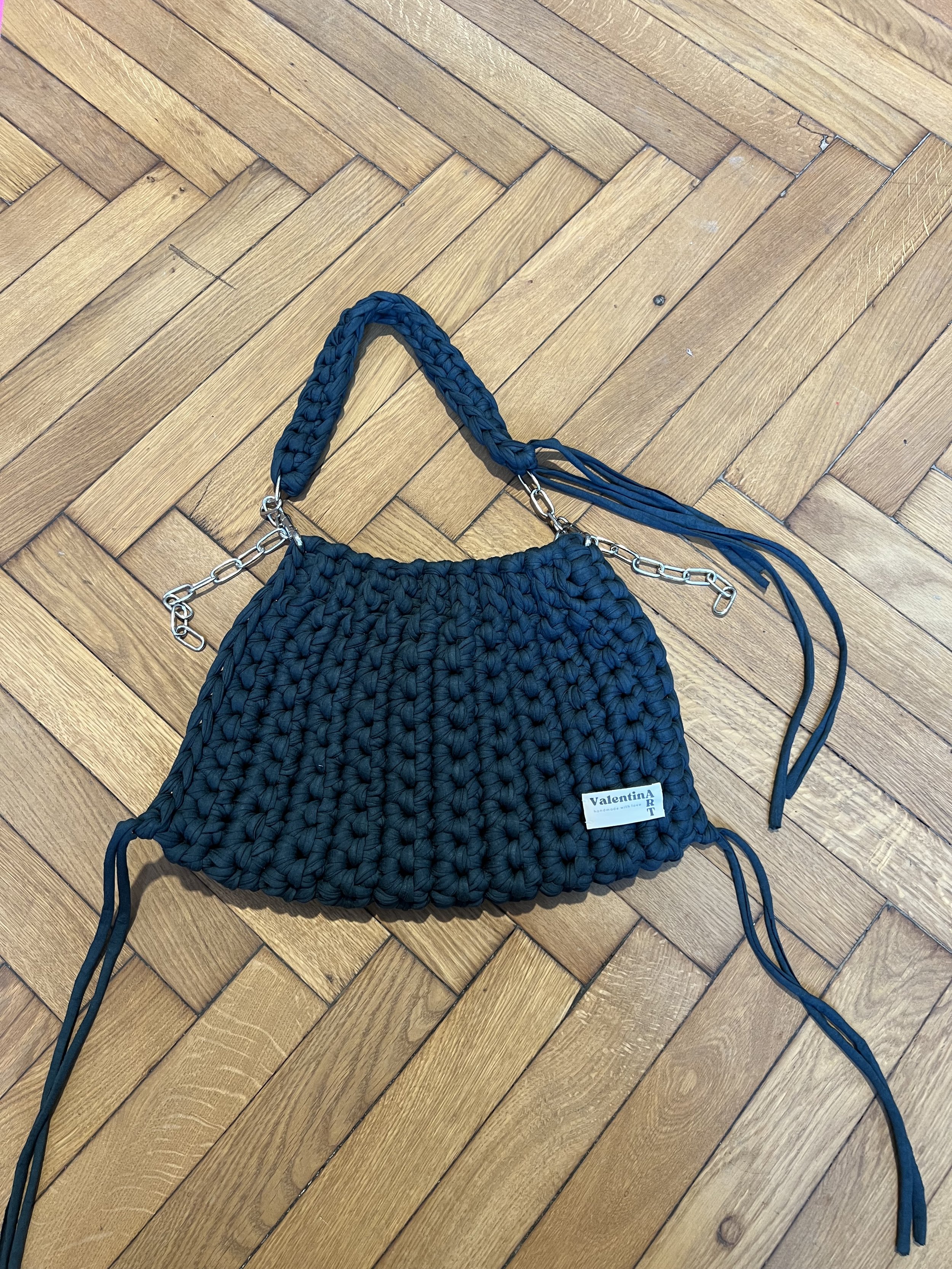 BAGGLE BAG (maxi) / emerald green