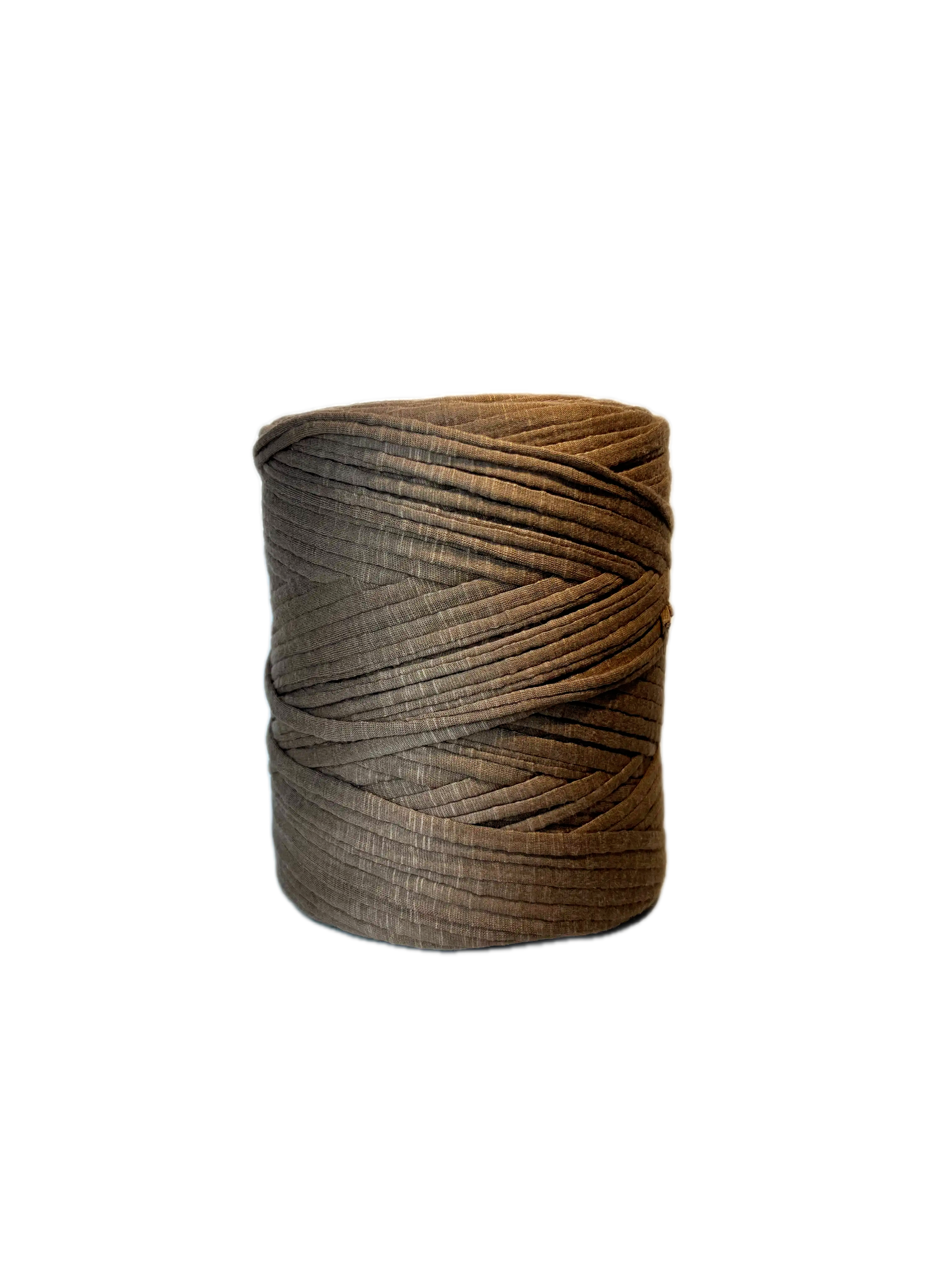 T-SHIRT YARN choco latte 120m/700g