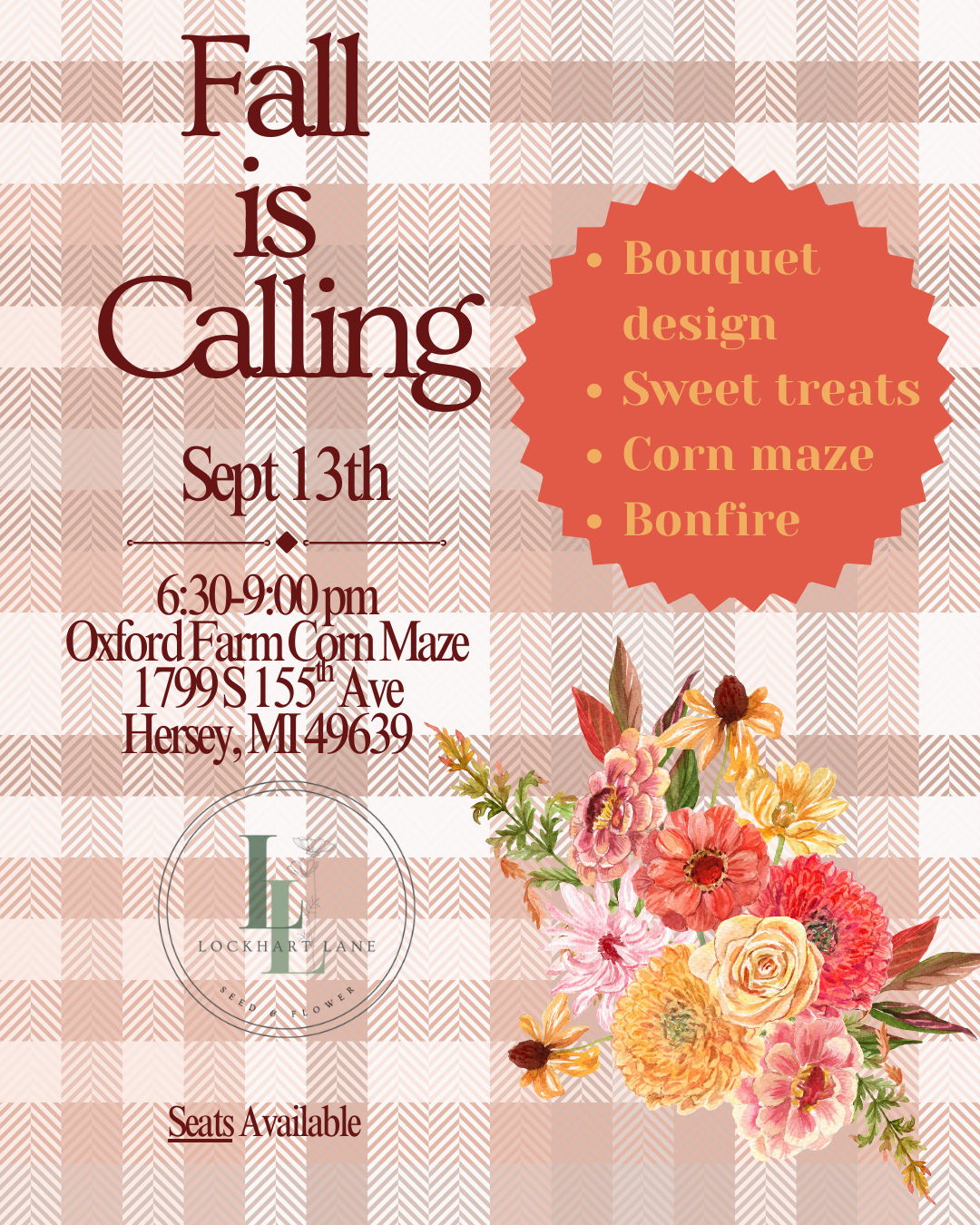 Fall is Calling- Date Night @ Oxford Farm