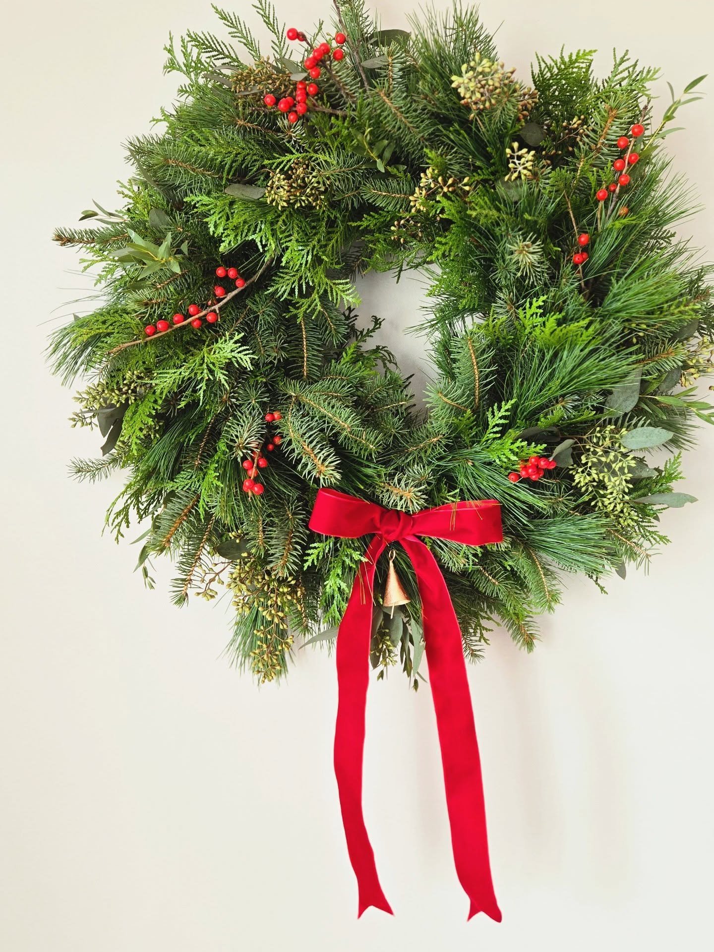 🎄 It&rsquo;s Your Lucky Day!
We&rsquo;re gearing up for our special holiday events &mdash; and we&rsquo;ve got two hand-made wreaths ready and waiting for you at the stand starting at 11:00 a.m. today!
✨ First come, first serve!

1️⃣ Our Christmas C