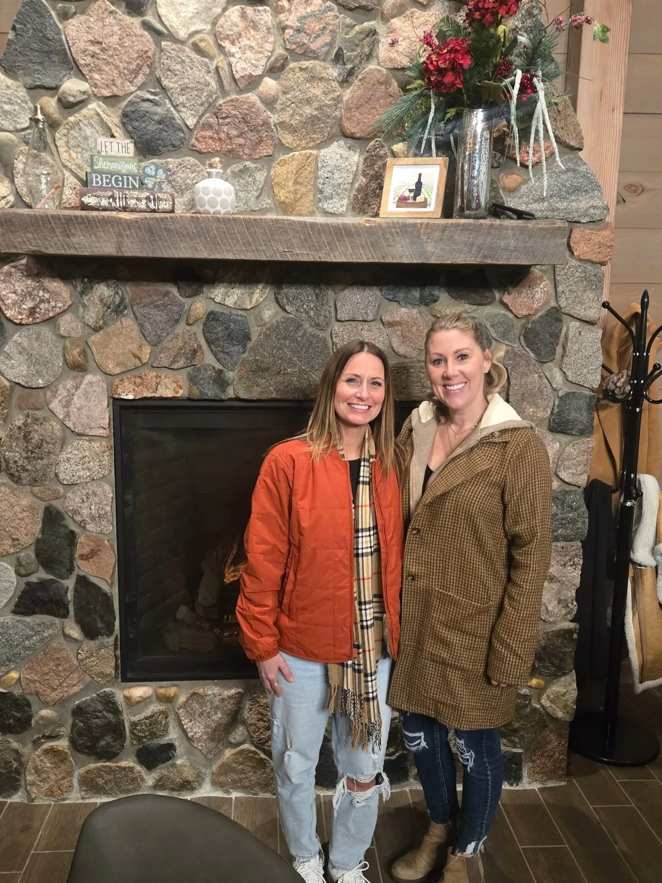 We&rsquo;re dropping in to say&hellip; we&rsquo;ve got some BIG plans for our Marigolds this year 🌼✨ We spent the evening planning at our favorite spot, Stone House Vinyards. 

Light your fire, girls 🔥
The world needs your light.
Let it blaze boldl