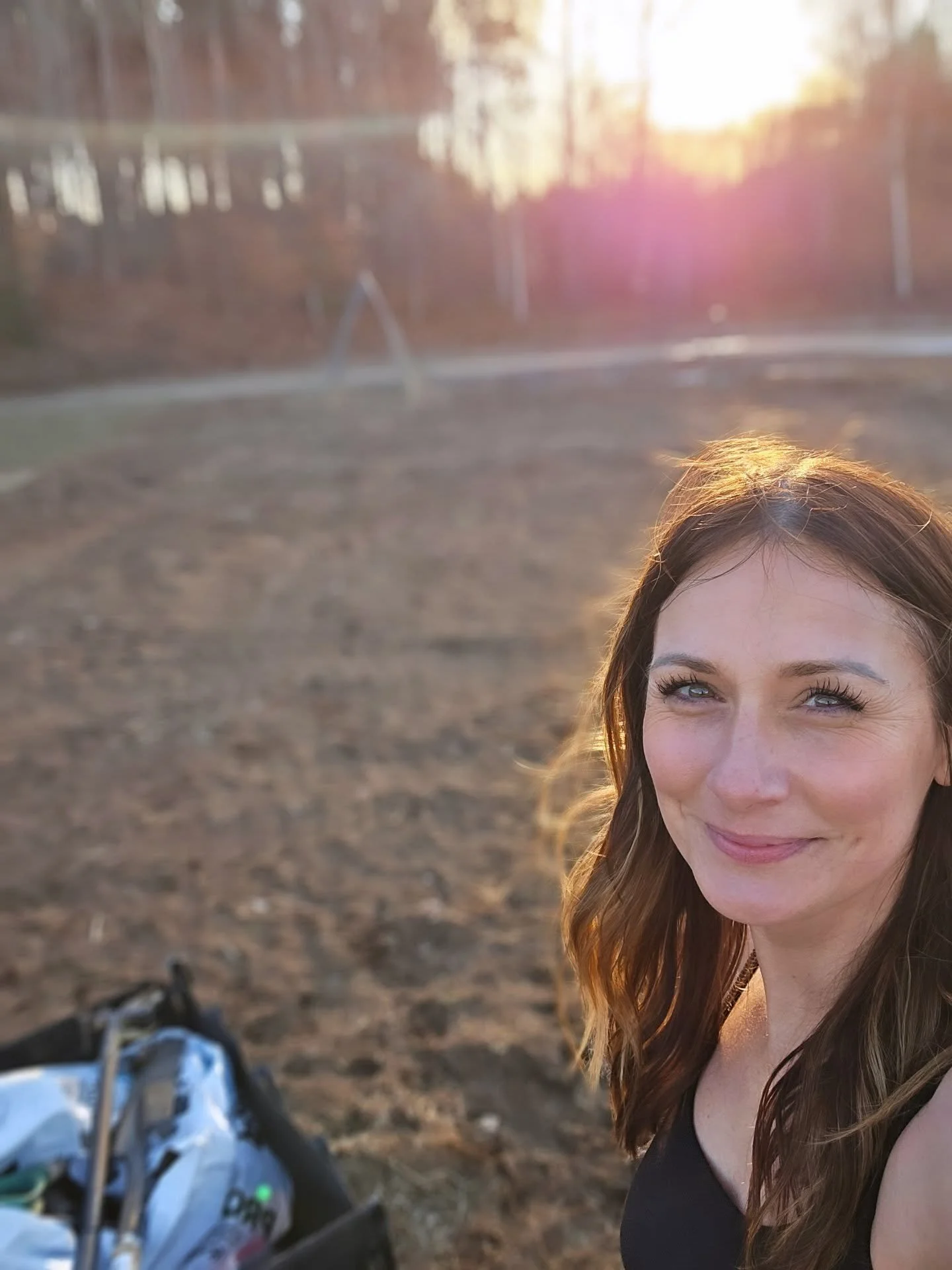 Sunshine yesterday felt like such a tease here in Zone 5A Michigan ☀️ but we took full advantage of it. We got outside, planted a few cool flowers, and attempted to soak up a little vitamin D.

Just a little sneak peek at what we have started and wha