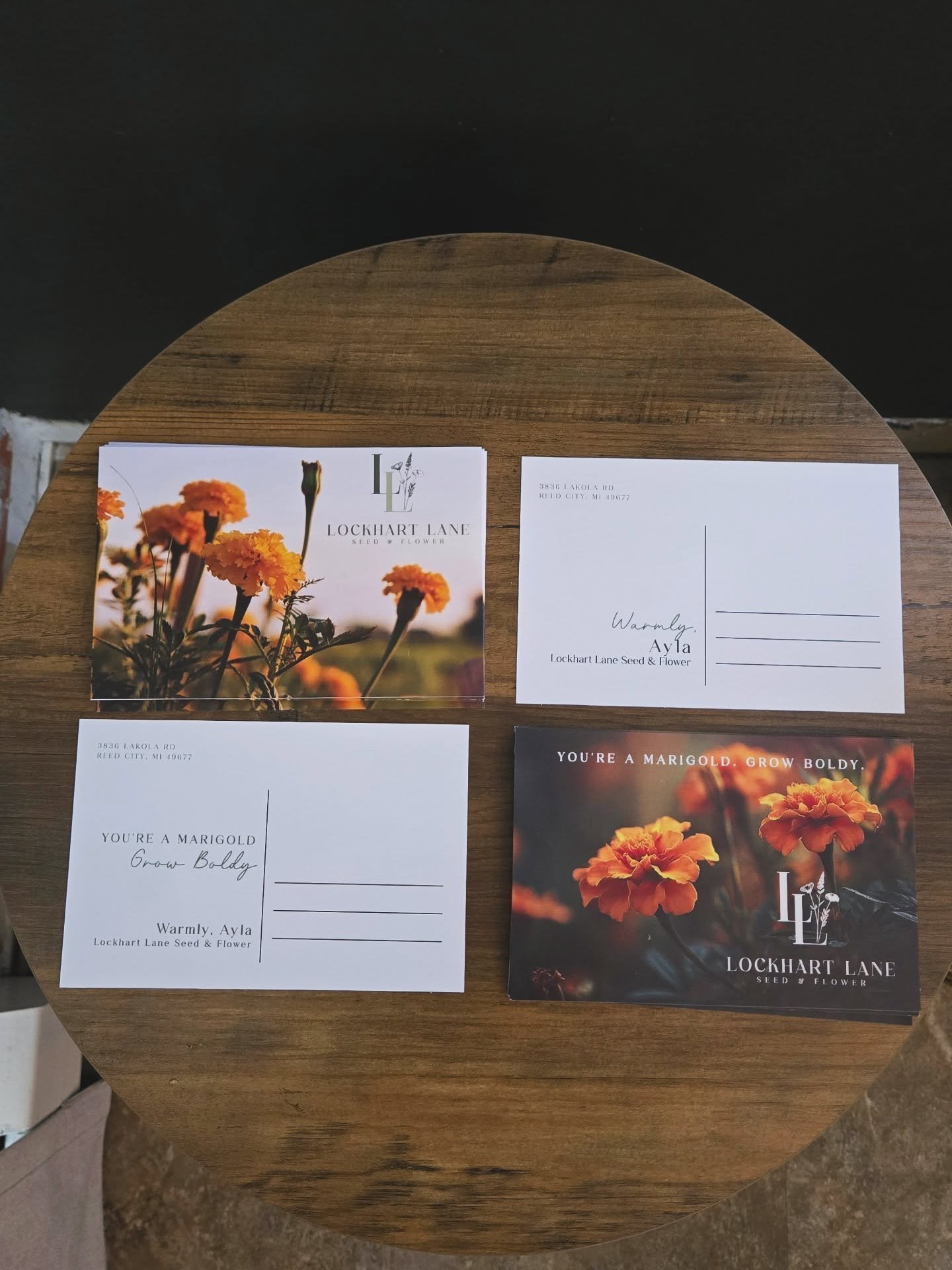 A year of intention. Committed to our purpose ✨

In a world full of hustle and digital noise, I&rsquo;m choosing to slow down and focus on real connection with our Marigolds.

We&rsquo;re going old school in the best way
handwritten notes, shared gra