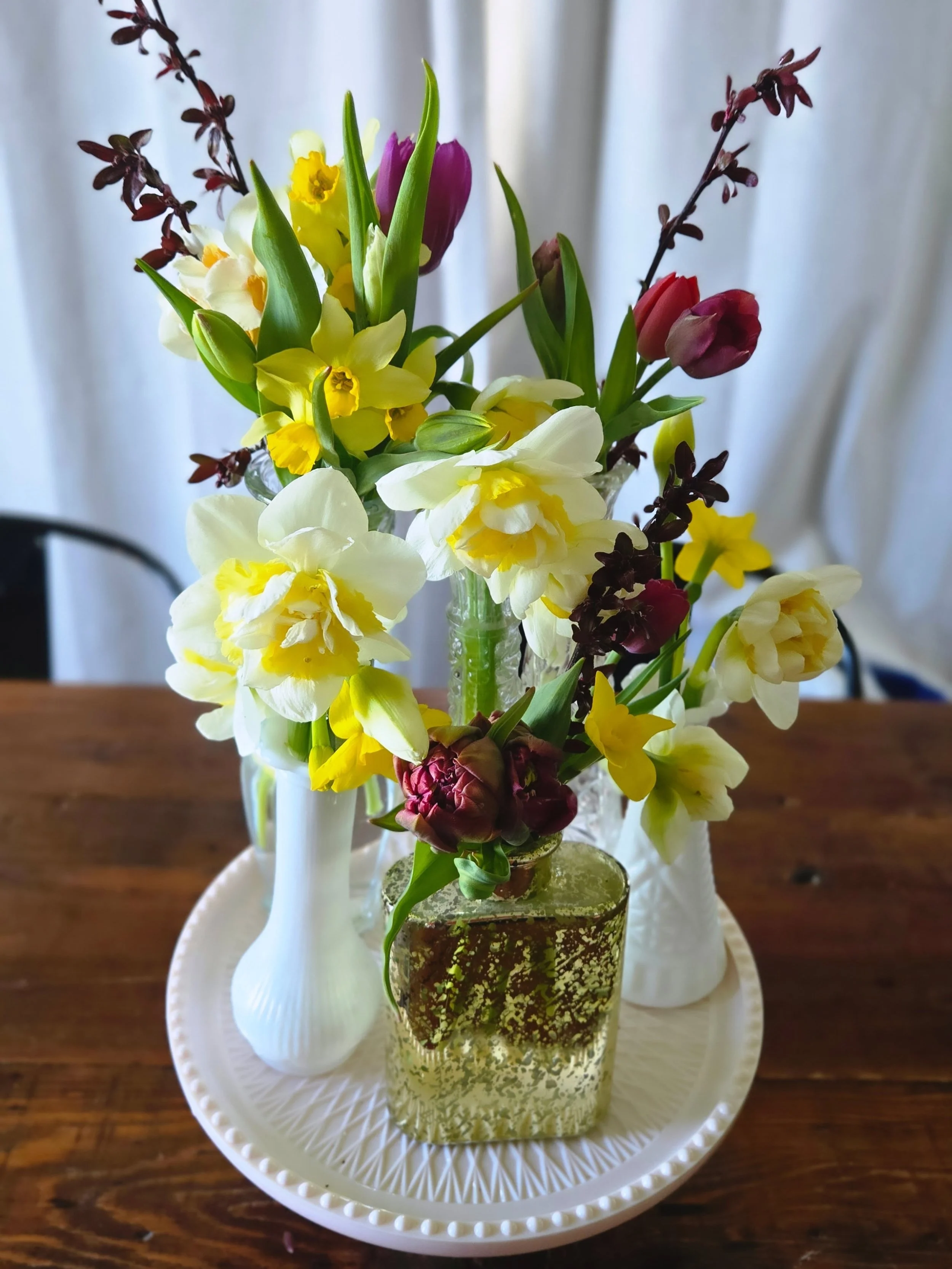 Spring is my favorite season... at least for now 🌱💐

It always brings hope for brighter days ahead. The longer days, the birds singing, and the first flowers waking up never gets old.

So excited for all the beauty this flower season will bring. 🌷