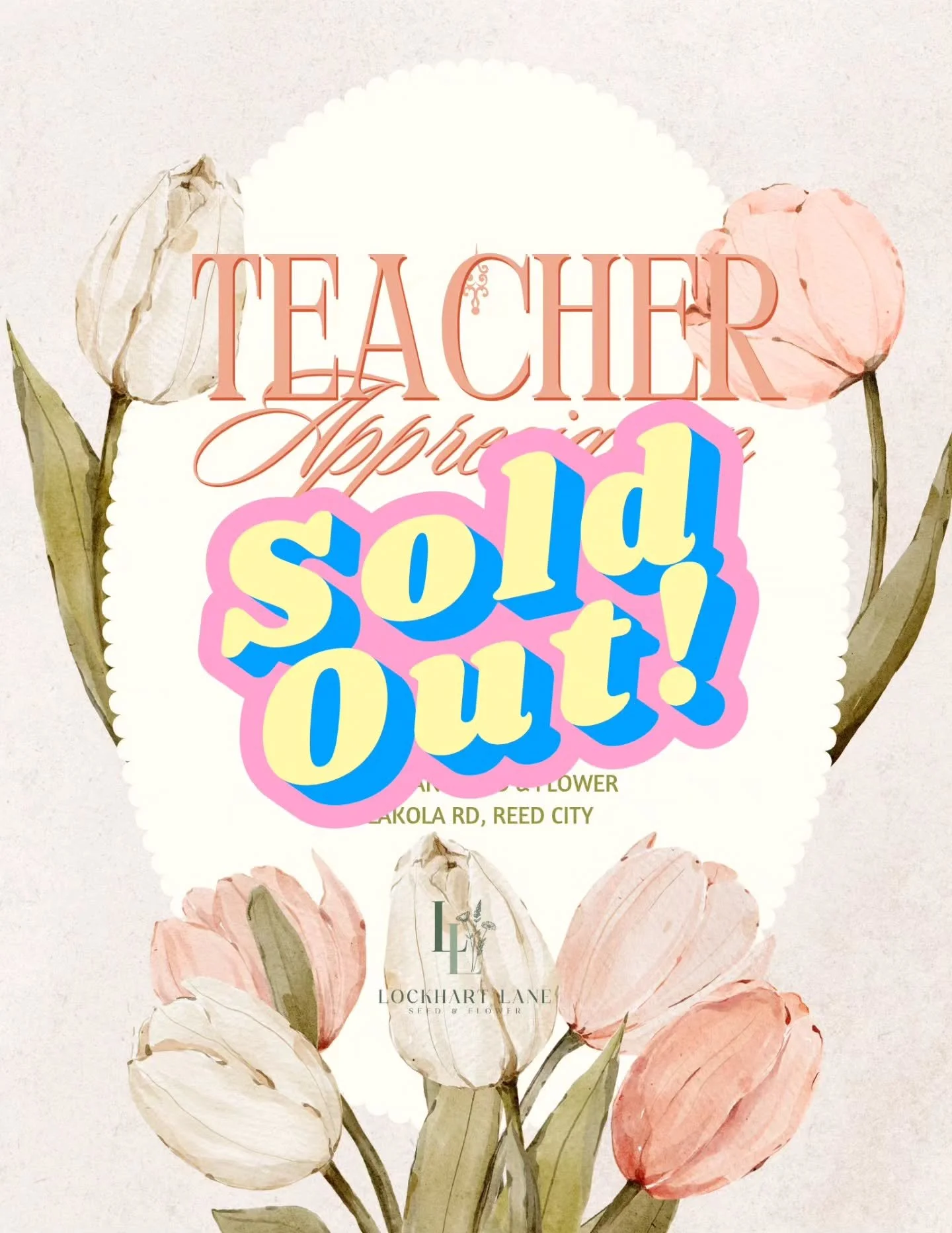 Wow&hellip; what an absolutely amazing day! 💐

We are completely SOLD OUT of flowers this weekend and feeling so incredibly grateful. From the smiles, the laughter, the puppy hugs, to the familiar faces and the new ones at the stand&hellip; it meant