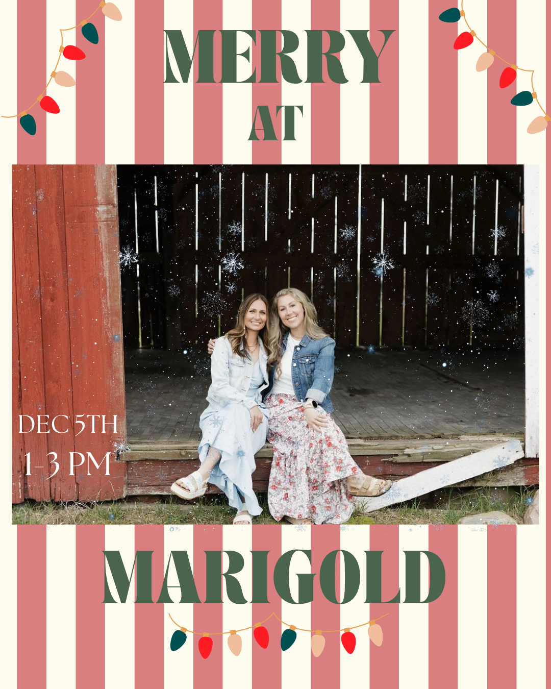 Merry at Marigold