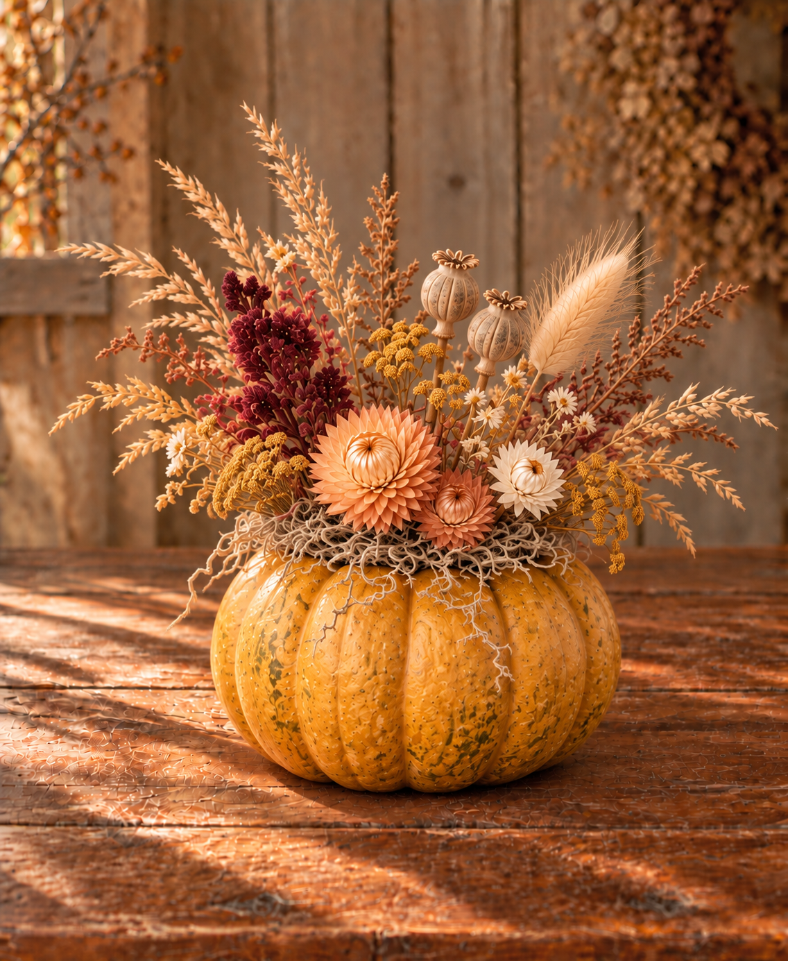 Standard Forever Pumpkin Bouquet @ Oxford Farm