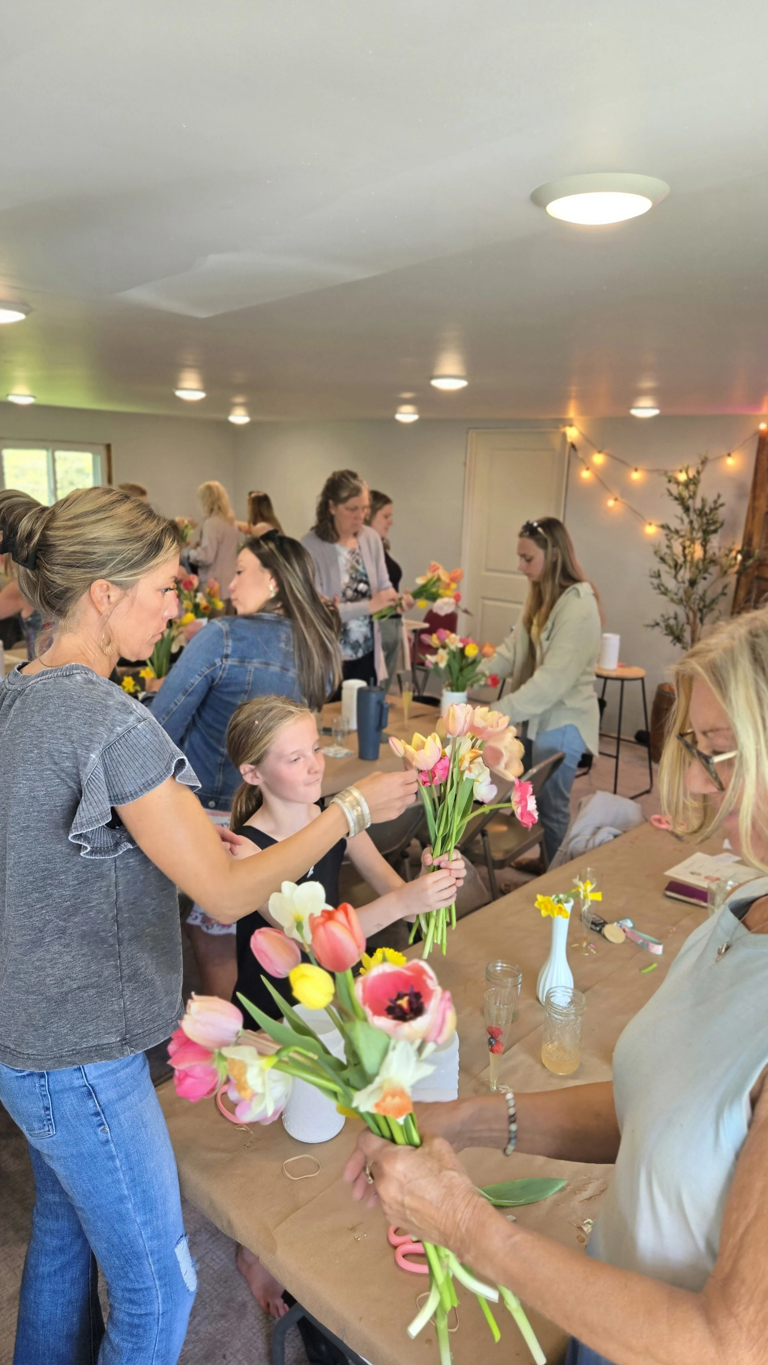 Kids Mini Marigold Bouquet Add On * MUST PURCHASE AN ADULT TICKET*