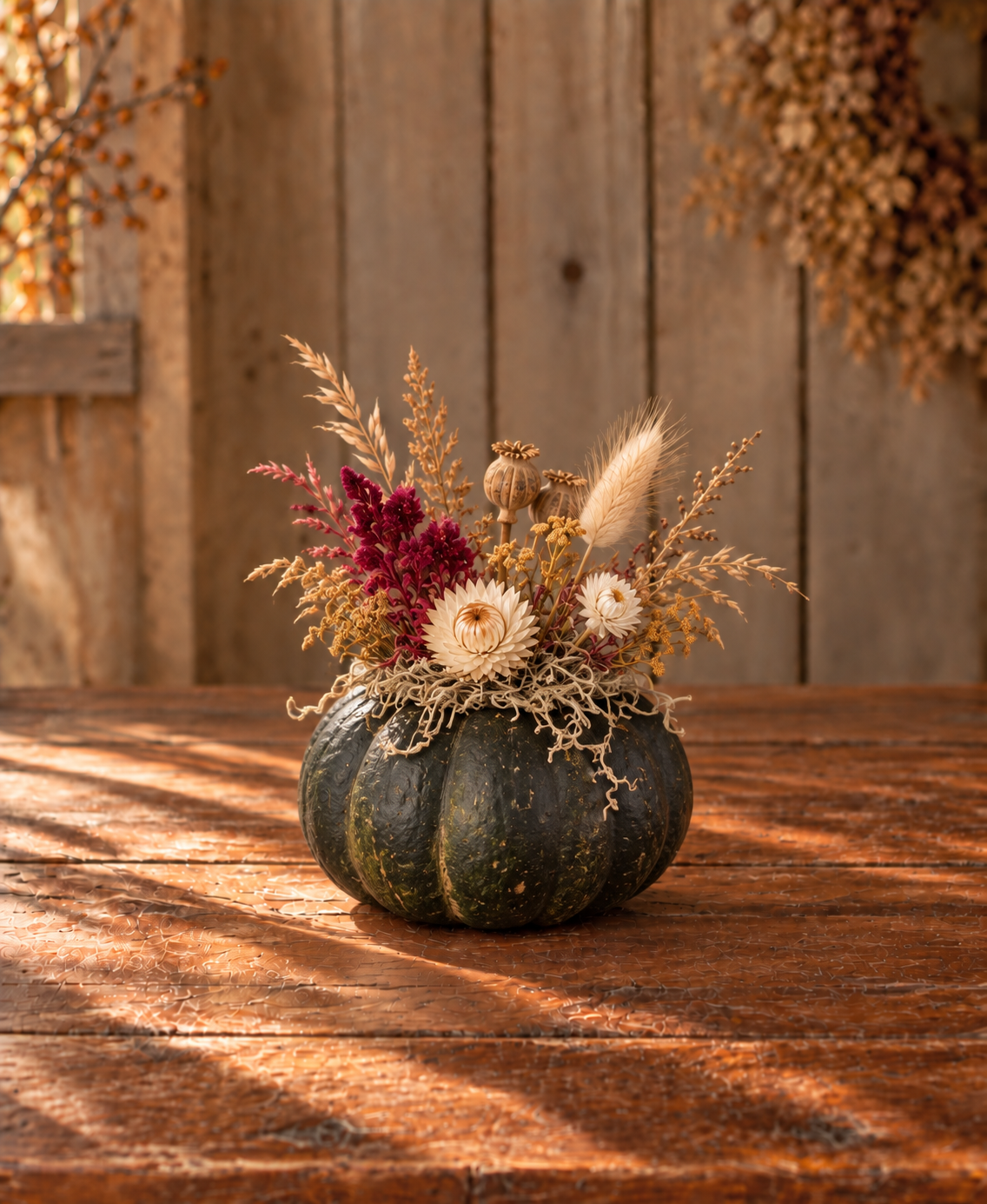Small Forever Pumpkin Bouquet @ Oxford Farm