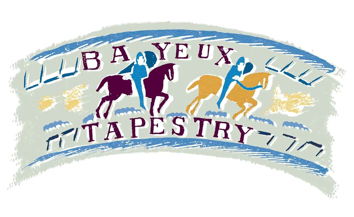 Bayeux Tapestry Scene