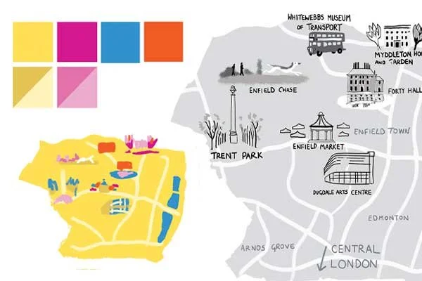 How to brief an illustrator for a custom map