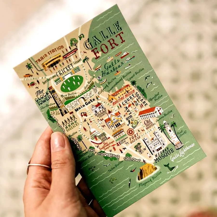 When should a business use an illustrated map?
