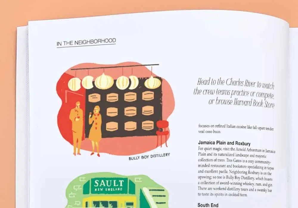 Illustrated Spots and Scenes