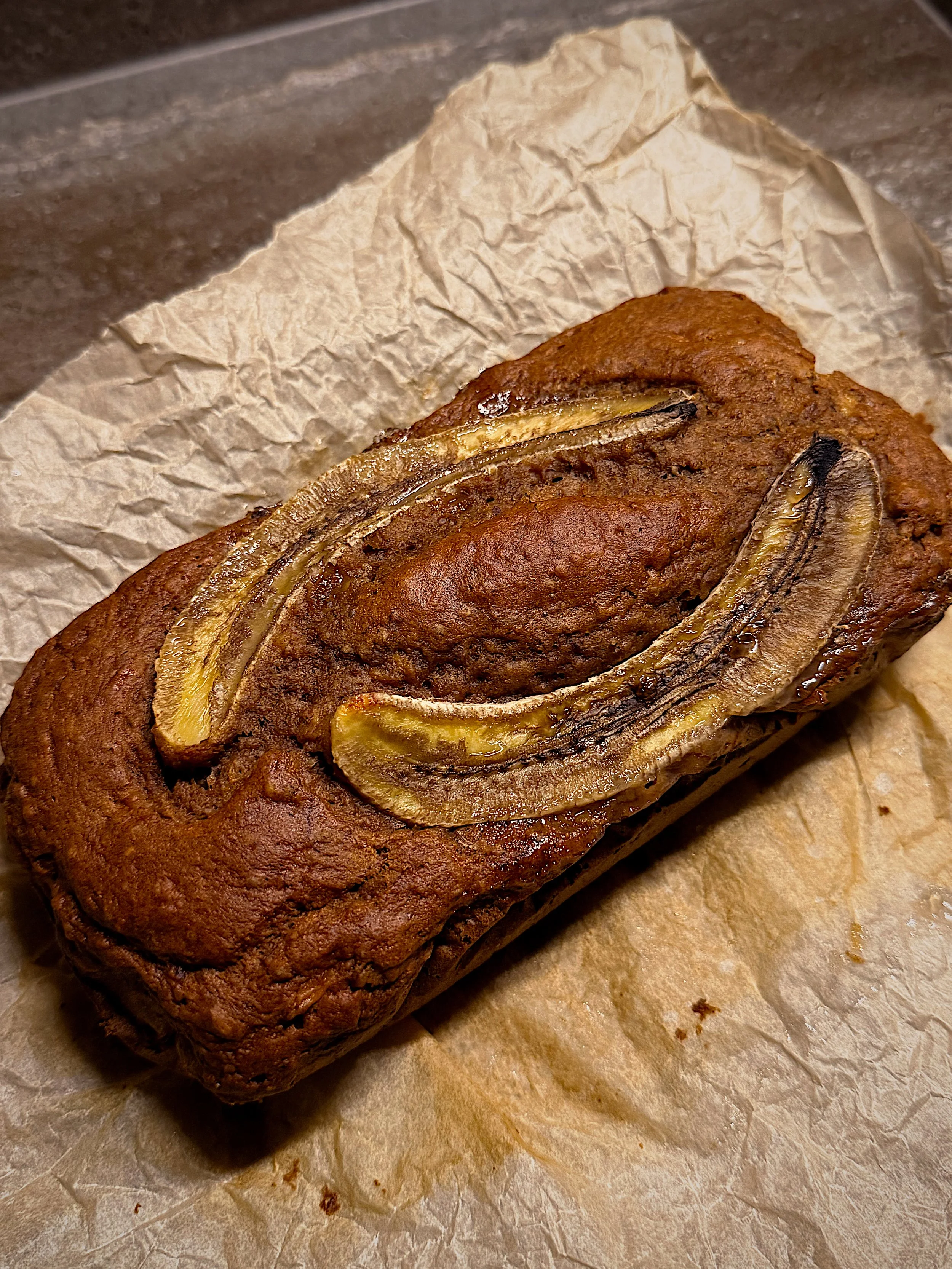 Salted Gula Melaka Banana Bread