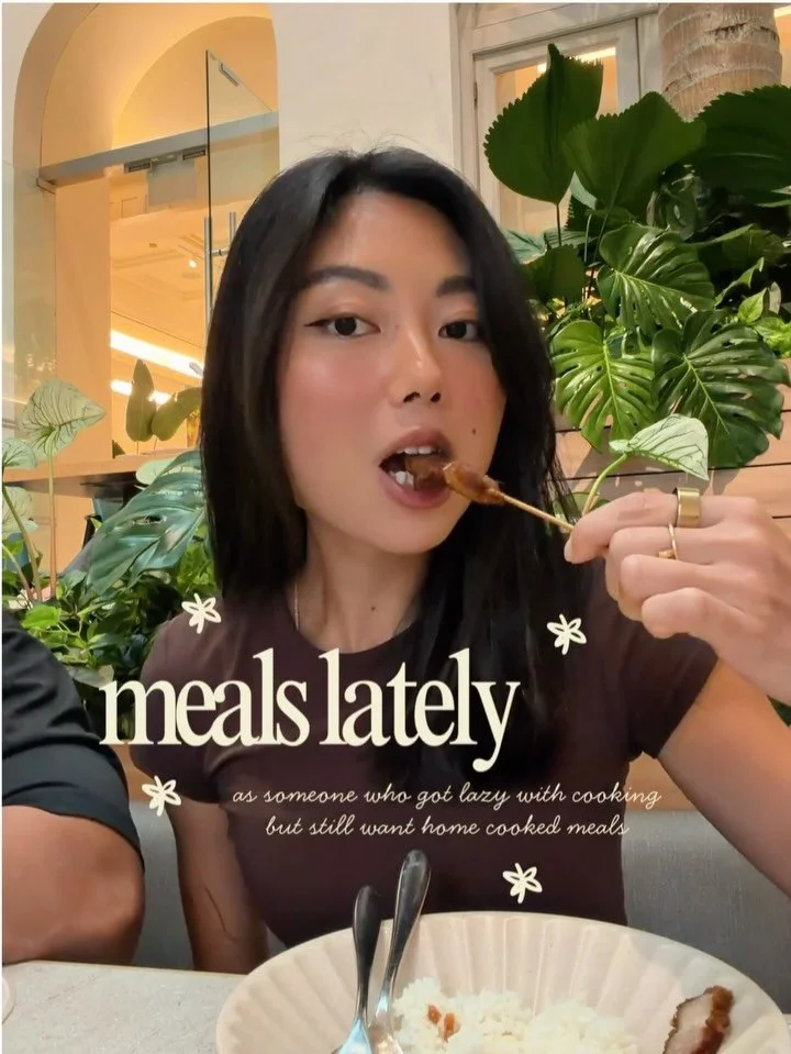 Your meal inspo for the new week ahead🍽️ Almost every meal didn't need the stove, because cooking over the stove is not for people who want to save time!

Every evening, we get the air fryer and/or oven going, and we're working while dinner is cooki