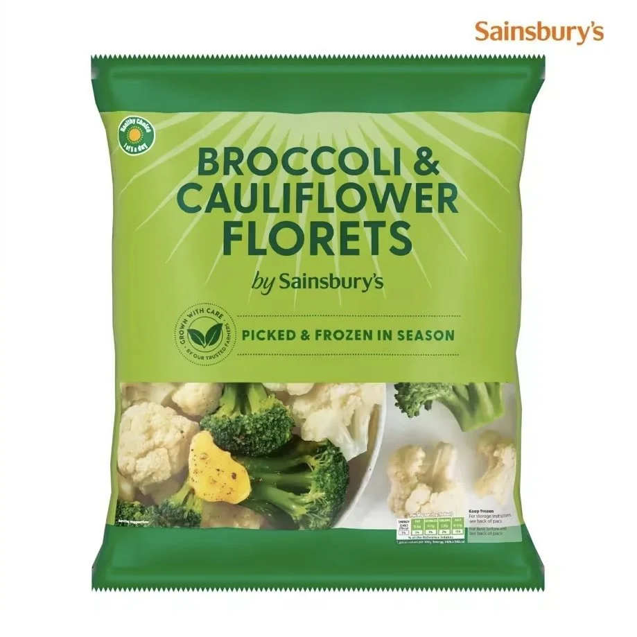 Frozen broc & cauliflower