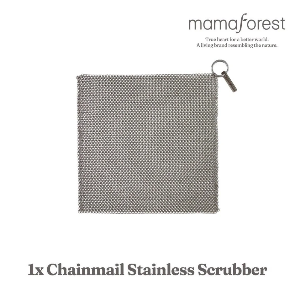 Steel scrubber(safe & durable)