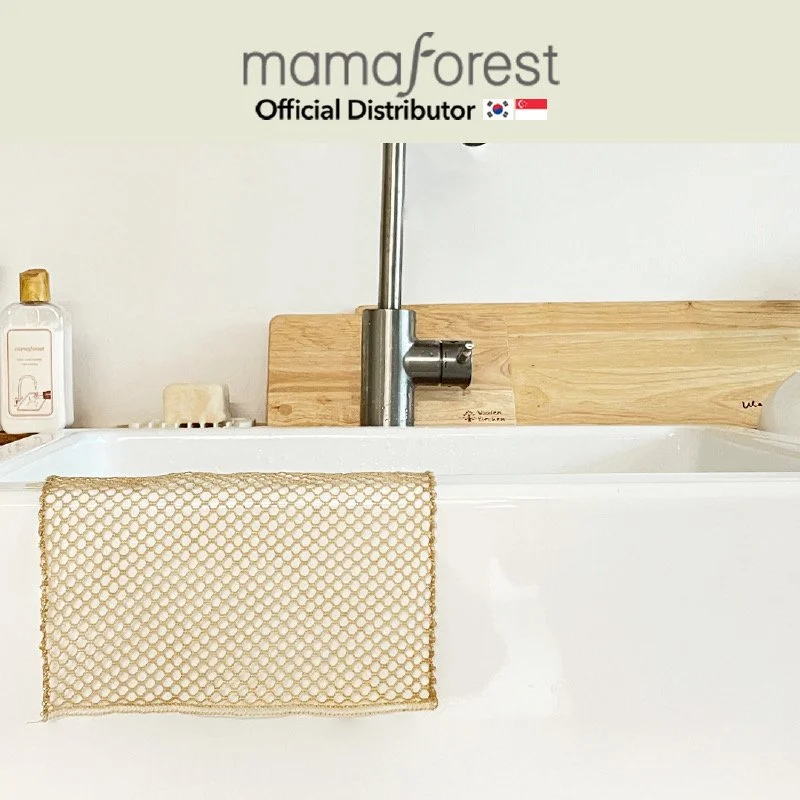 Quick dry low bacteria dishwashing cloth