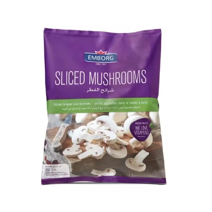 Frozen mushrooms