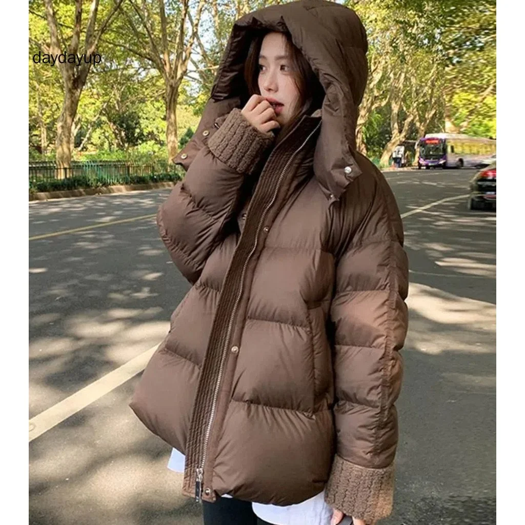 Short puffer jacket