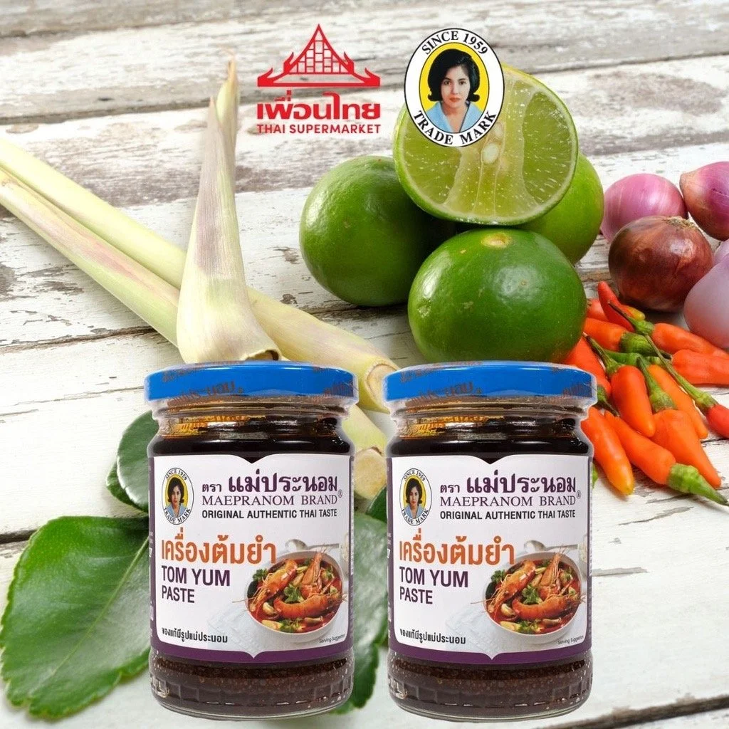 Tom yum paste