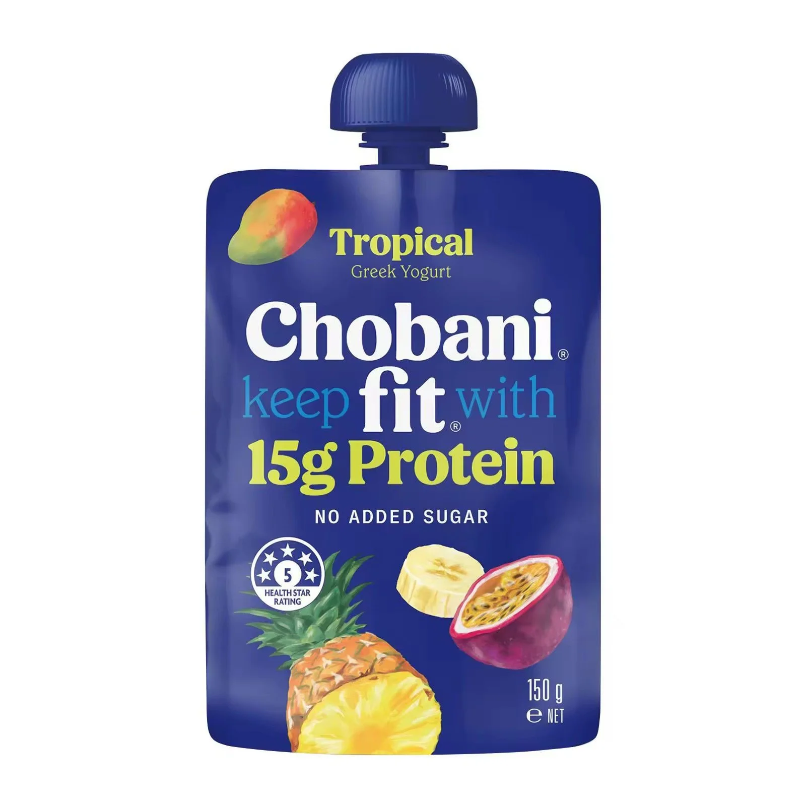 Protein low sugar yogurt