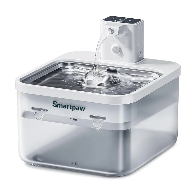 Stainless steel water feeder