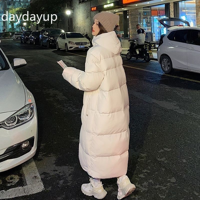 Long puffer jacket