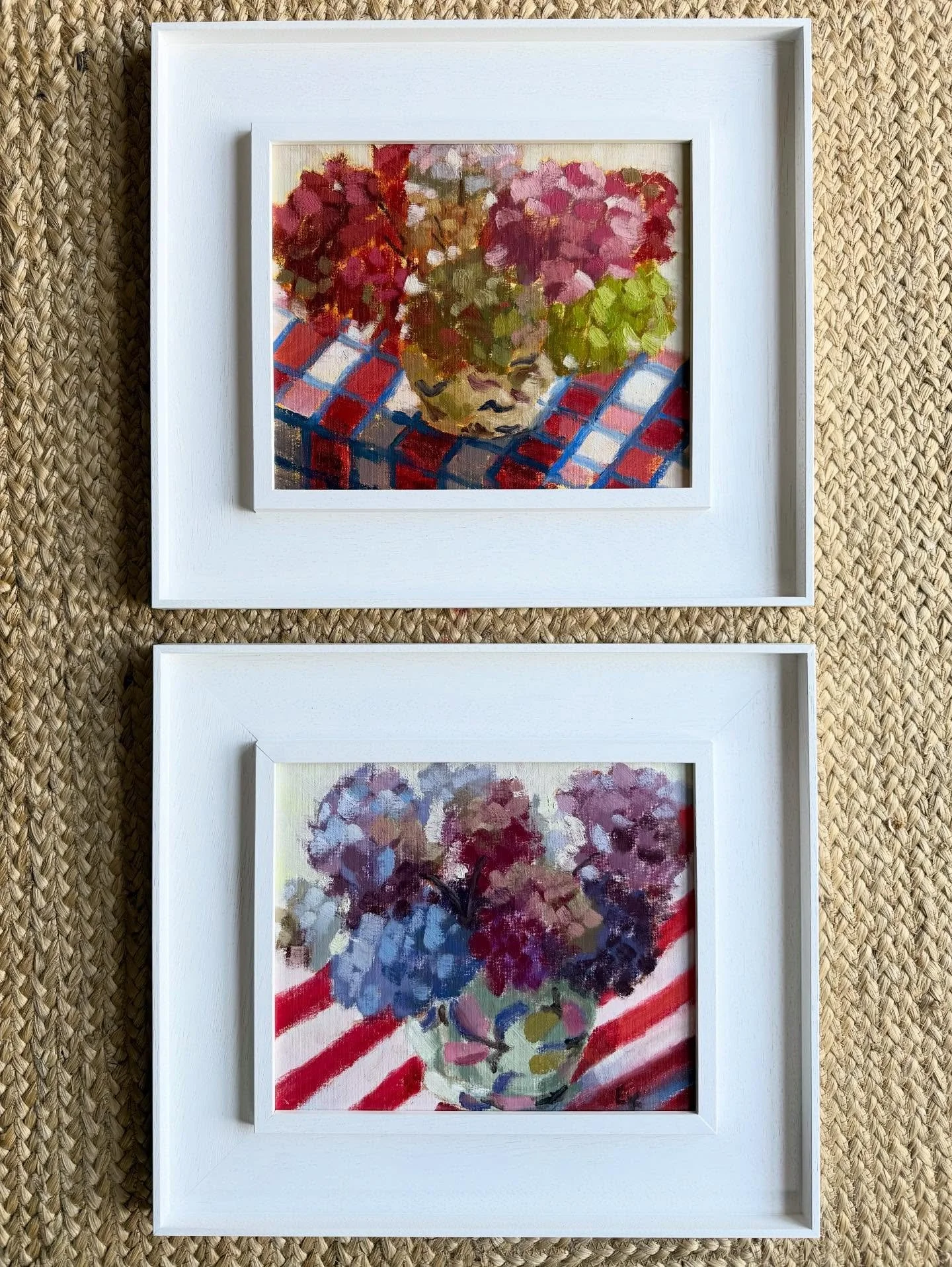 Hydrangeas 🍂🍂🍂 (on my website now if anyone fancies a look 👀) #oilpainting #hydrangeas #stilllifepaintings #affordableart #flowerpaintings #emergingartists #britishartists #cotswoldartists #botanicalart