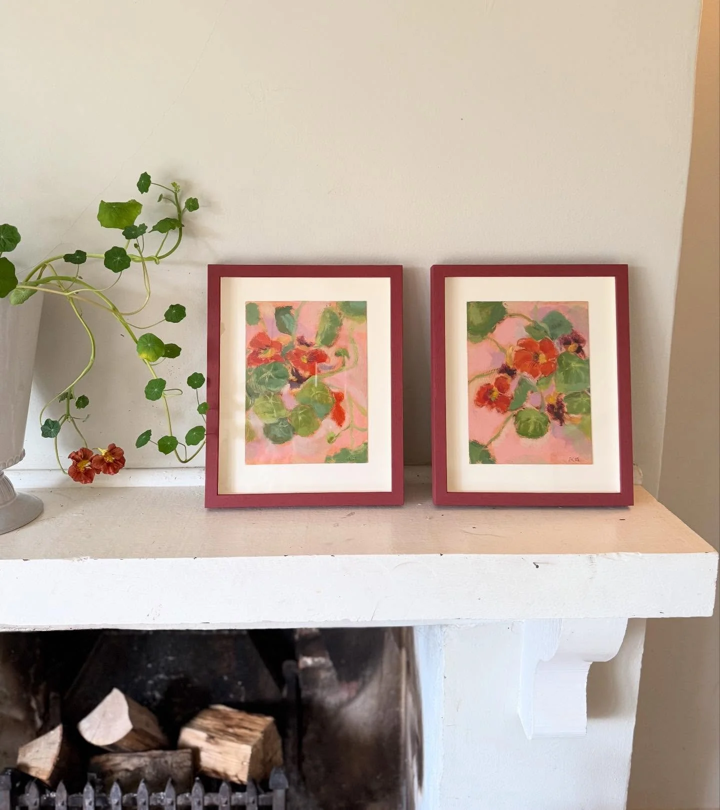 Some favourite paintings and commissions from 2025 I wish I&rsquo;d kept! 🧡🧡🧡 #oilpainting #commissions