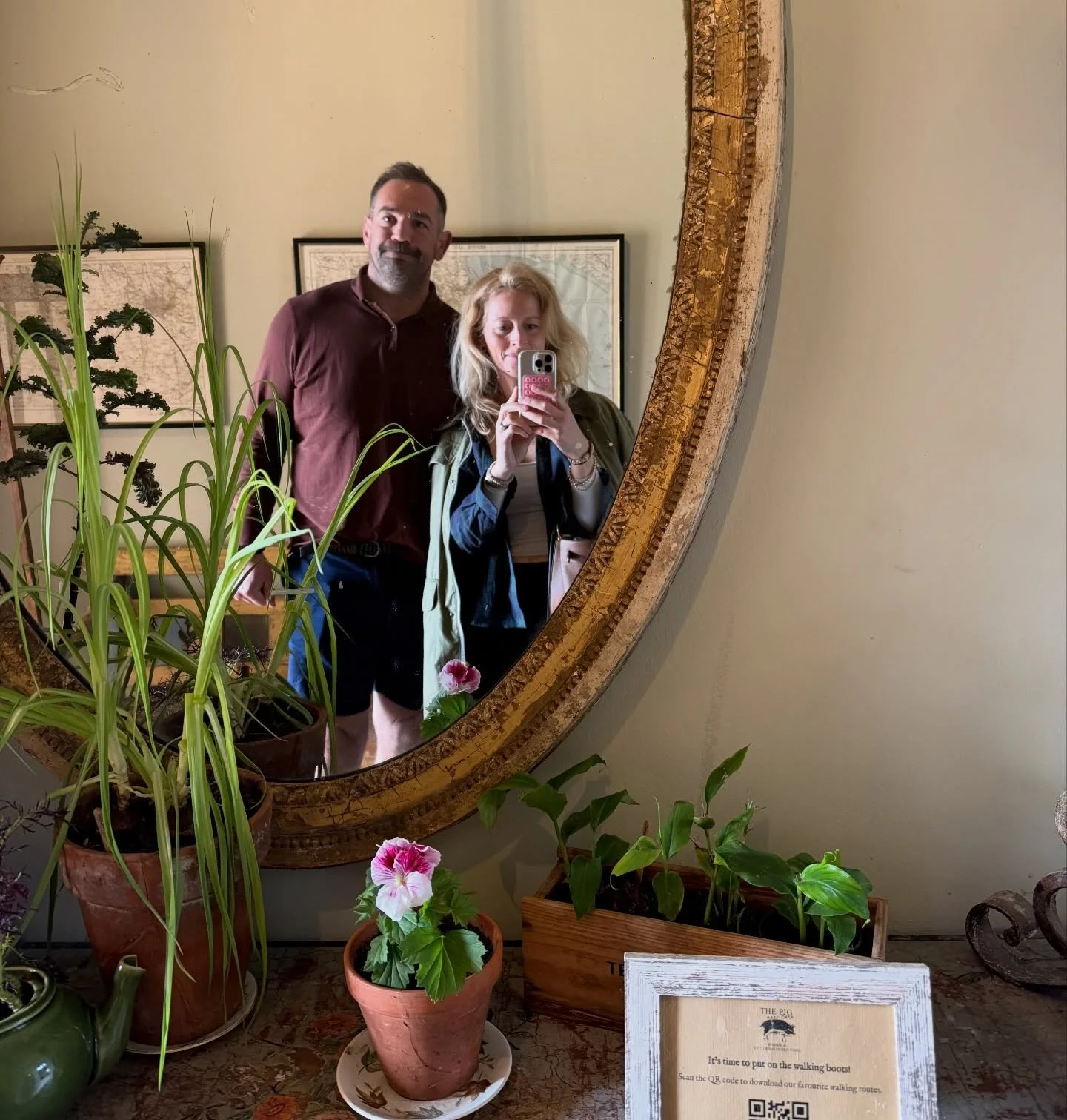 The best 24hrs at @the_pig_hotels near Bath 🐖🐖🐖🐖 @thejollyolly