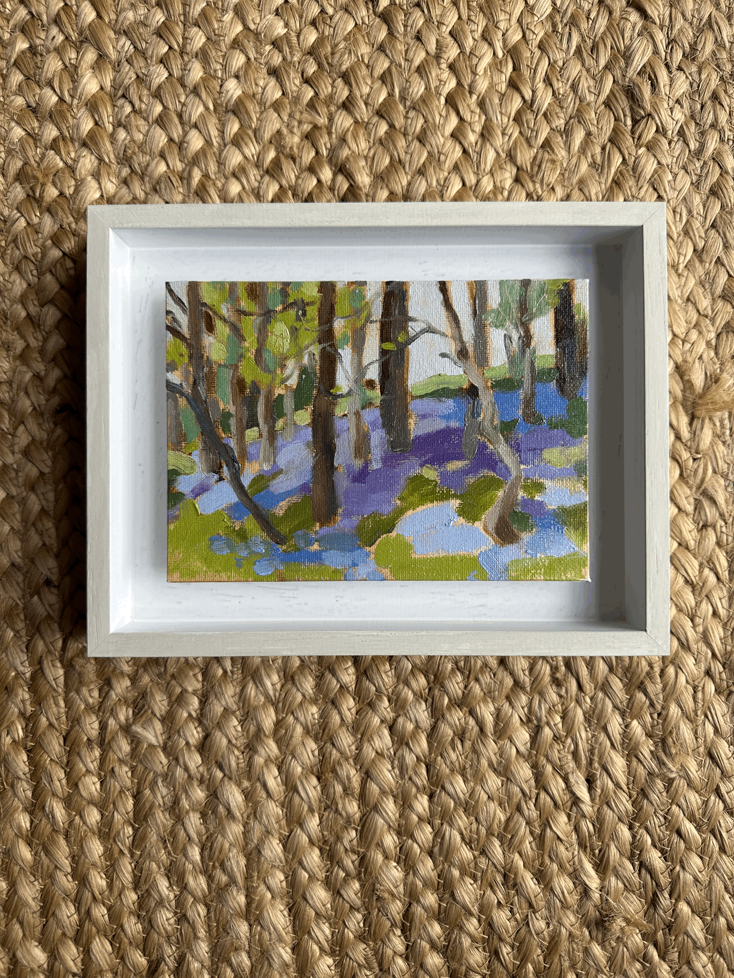 *SOLD* Bluebells