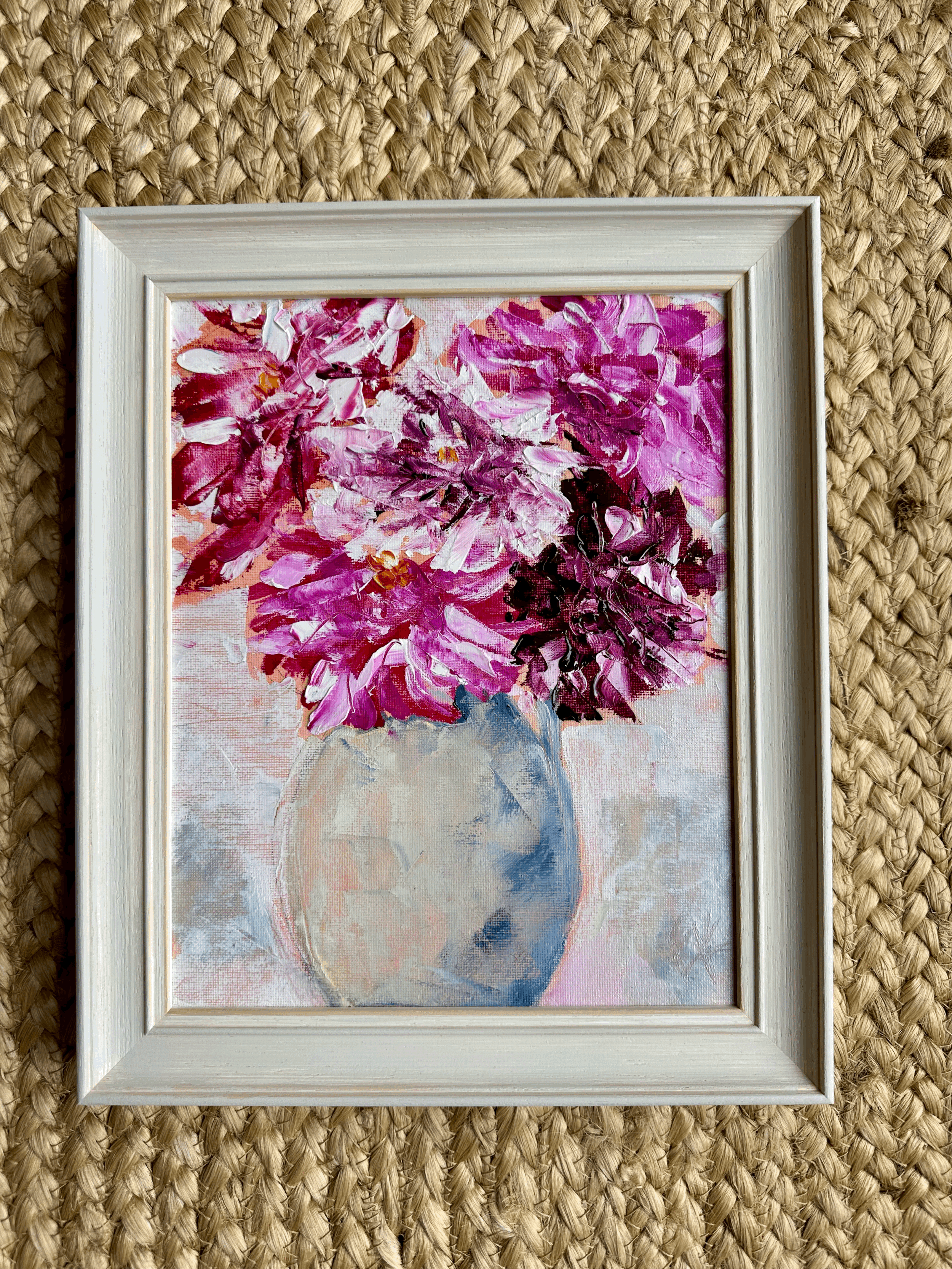 *SOLD* Studio Sale - Dahlias 1