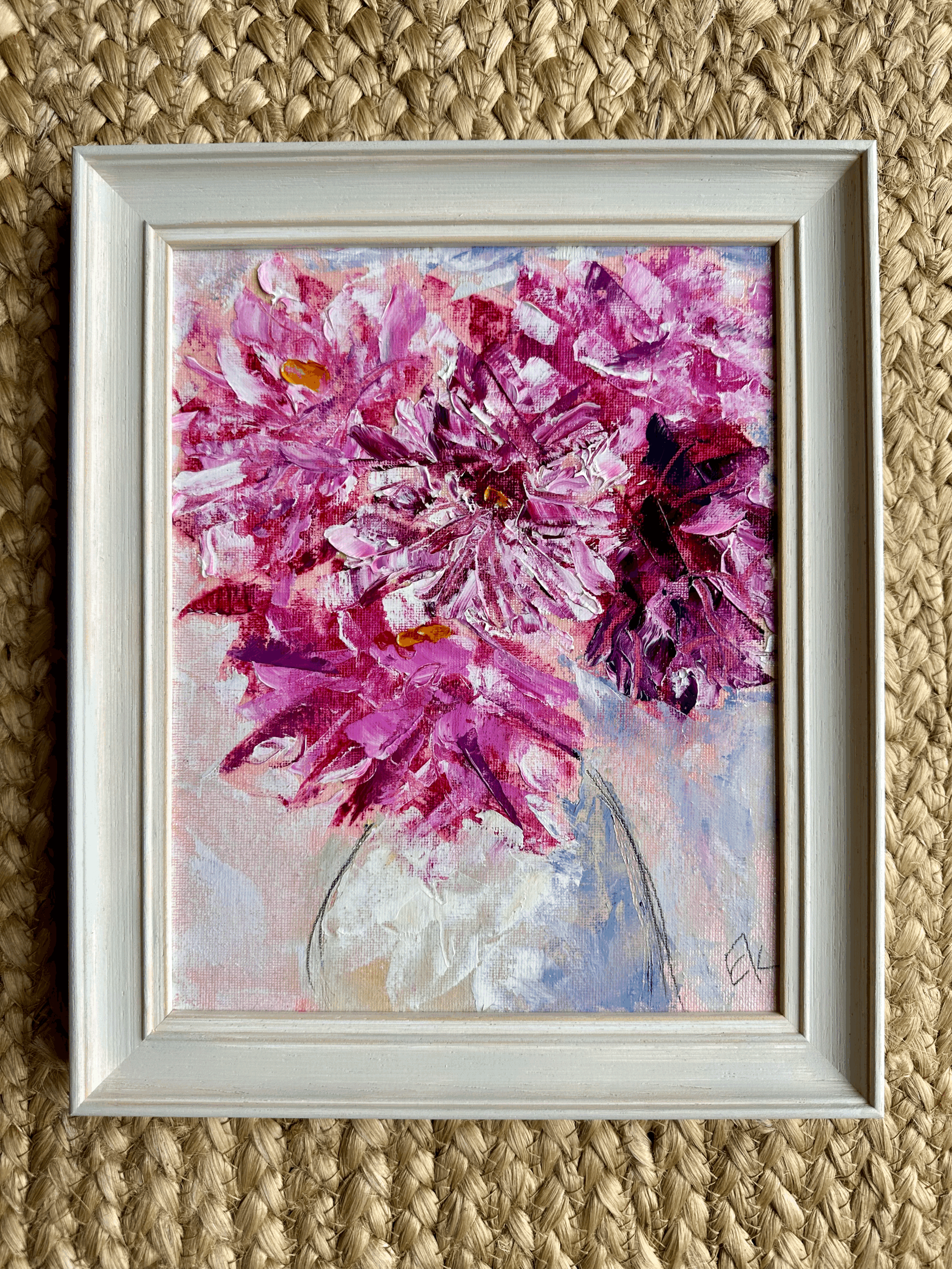*SOLD* Studio Sale - Dahlias 2