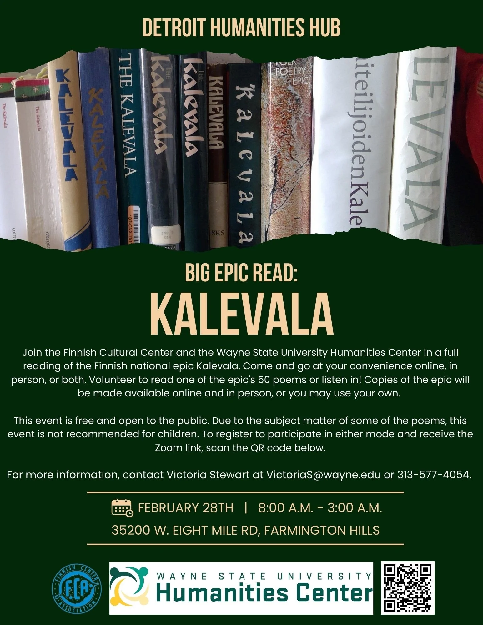 Kalevala Epic Read