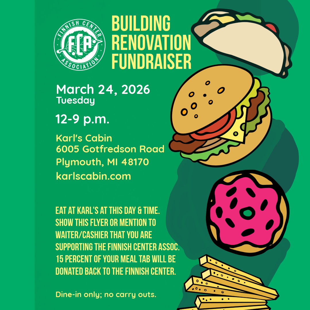 Fundraiser at Karl's Cabin