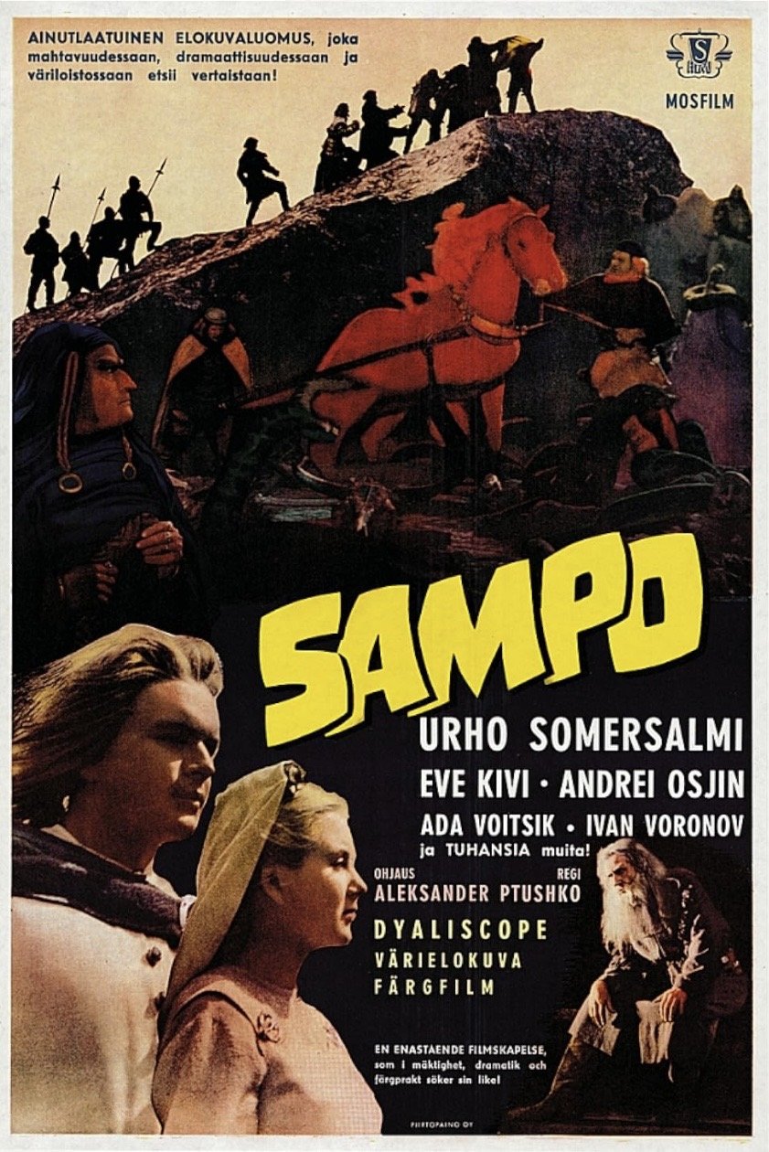 Movie showing: Sampo