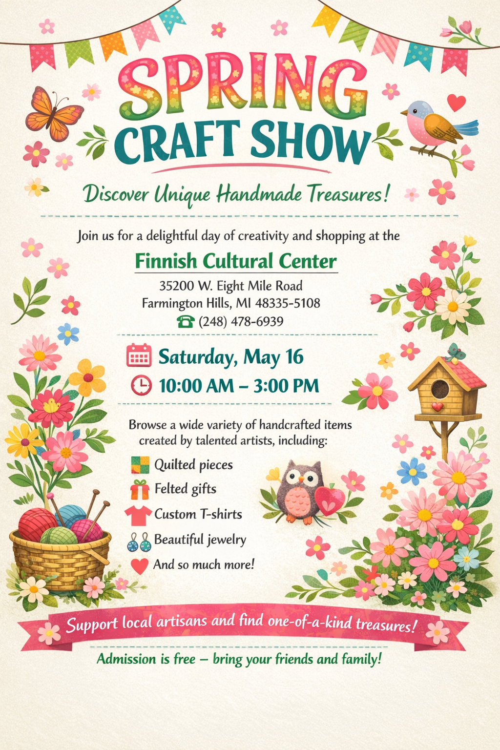 Spring Craft Show
