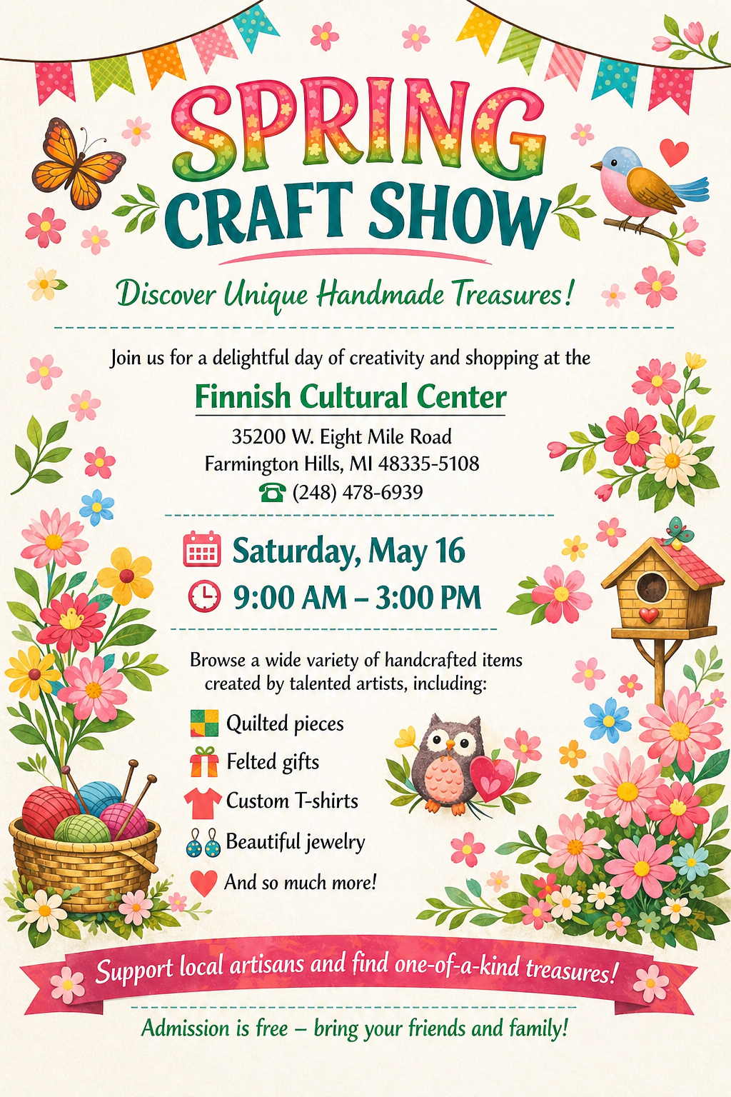 Spring Craft Show