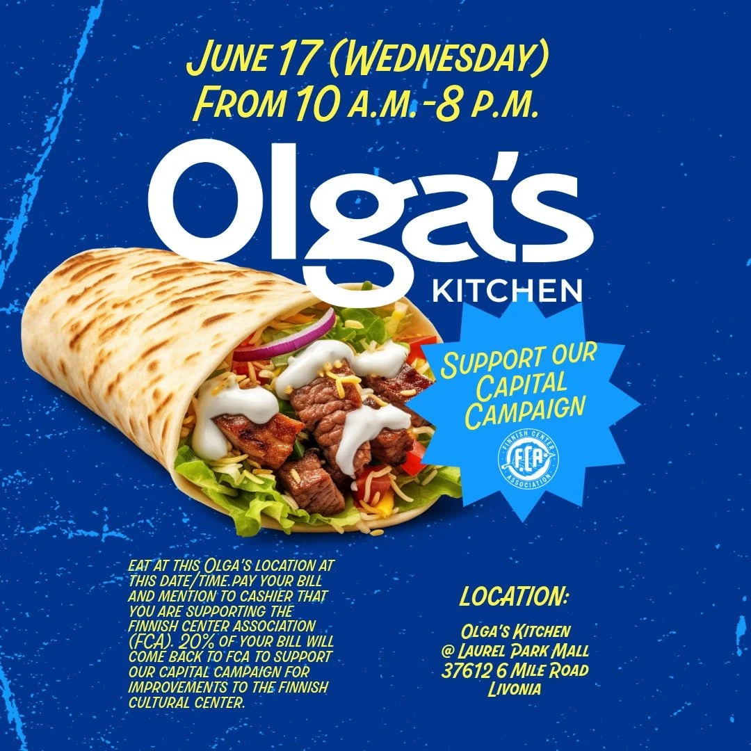 Fundraiser at Olga's Kitchen