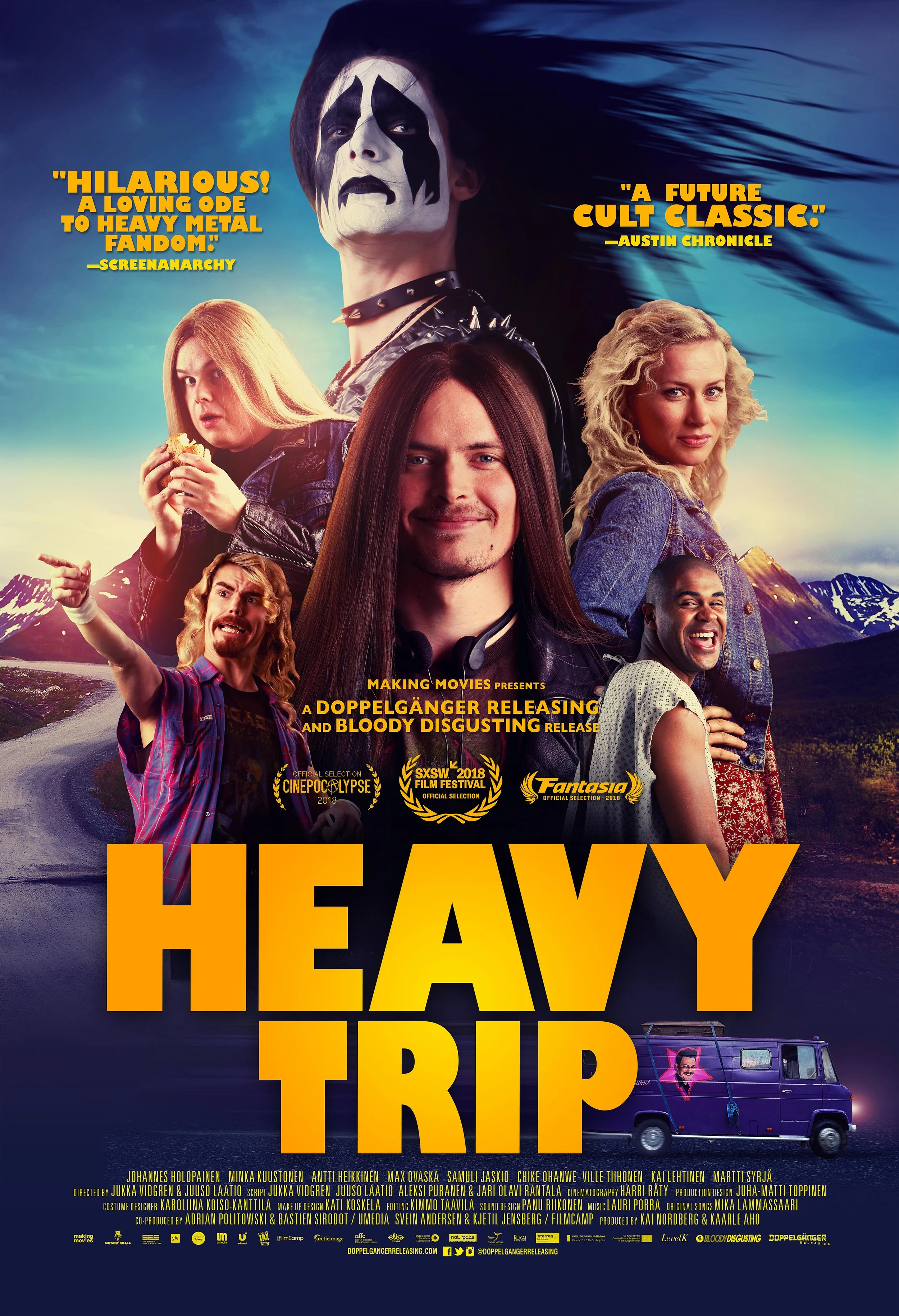 Film Showing: Heavy Trip